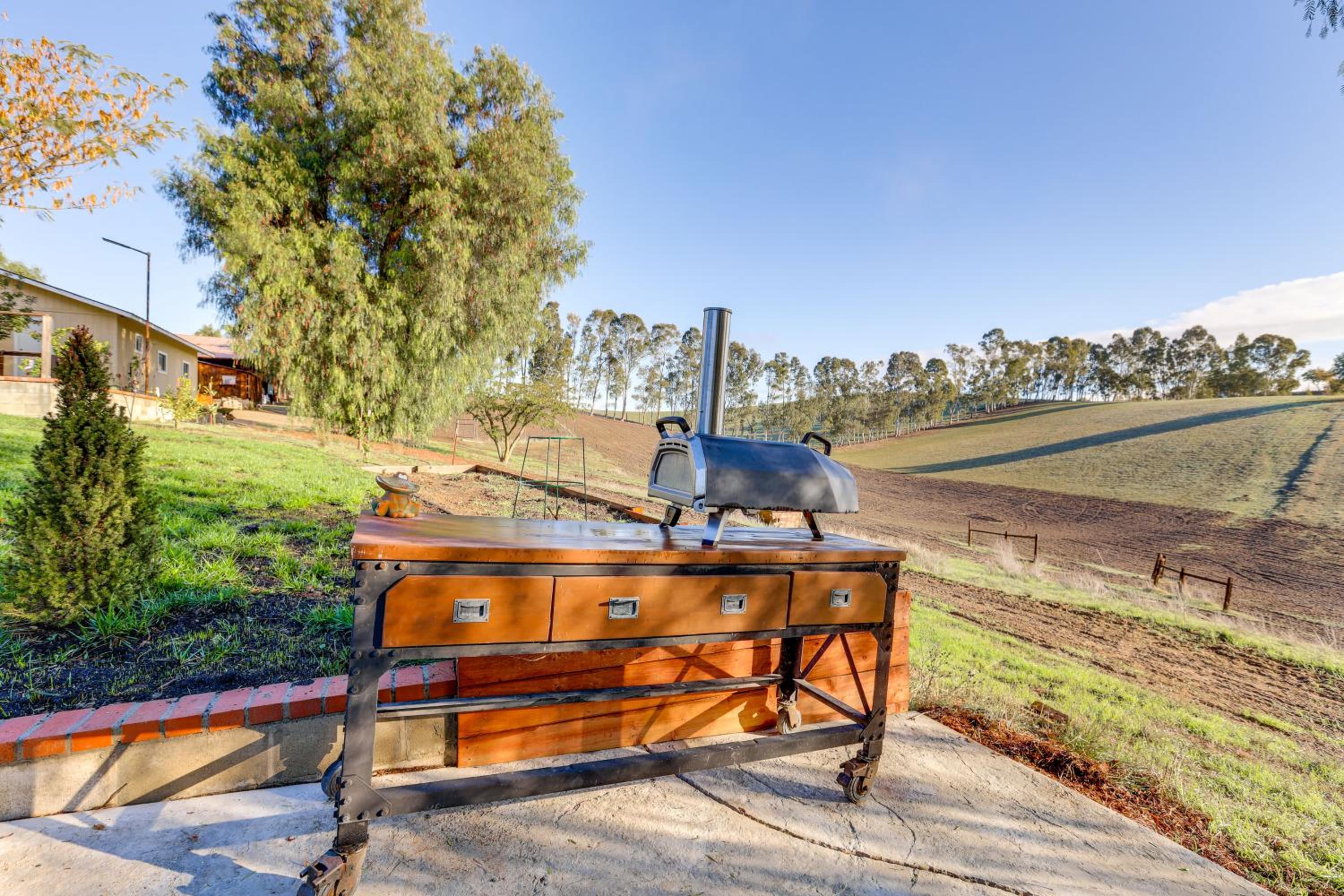 20 Acres in Wine Country! Central California Oasis