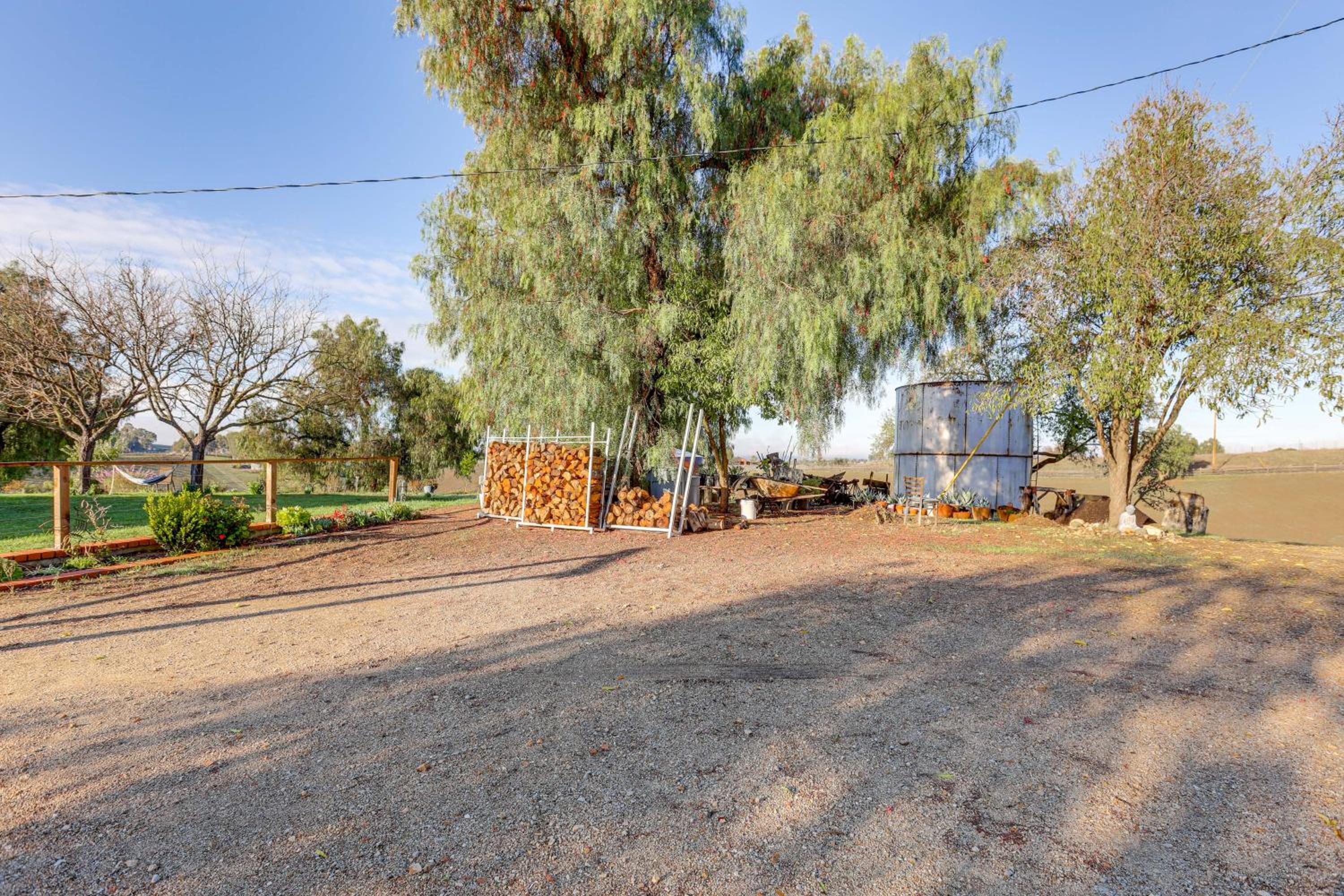 20 Acres in Wine Country! Central California Oasis