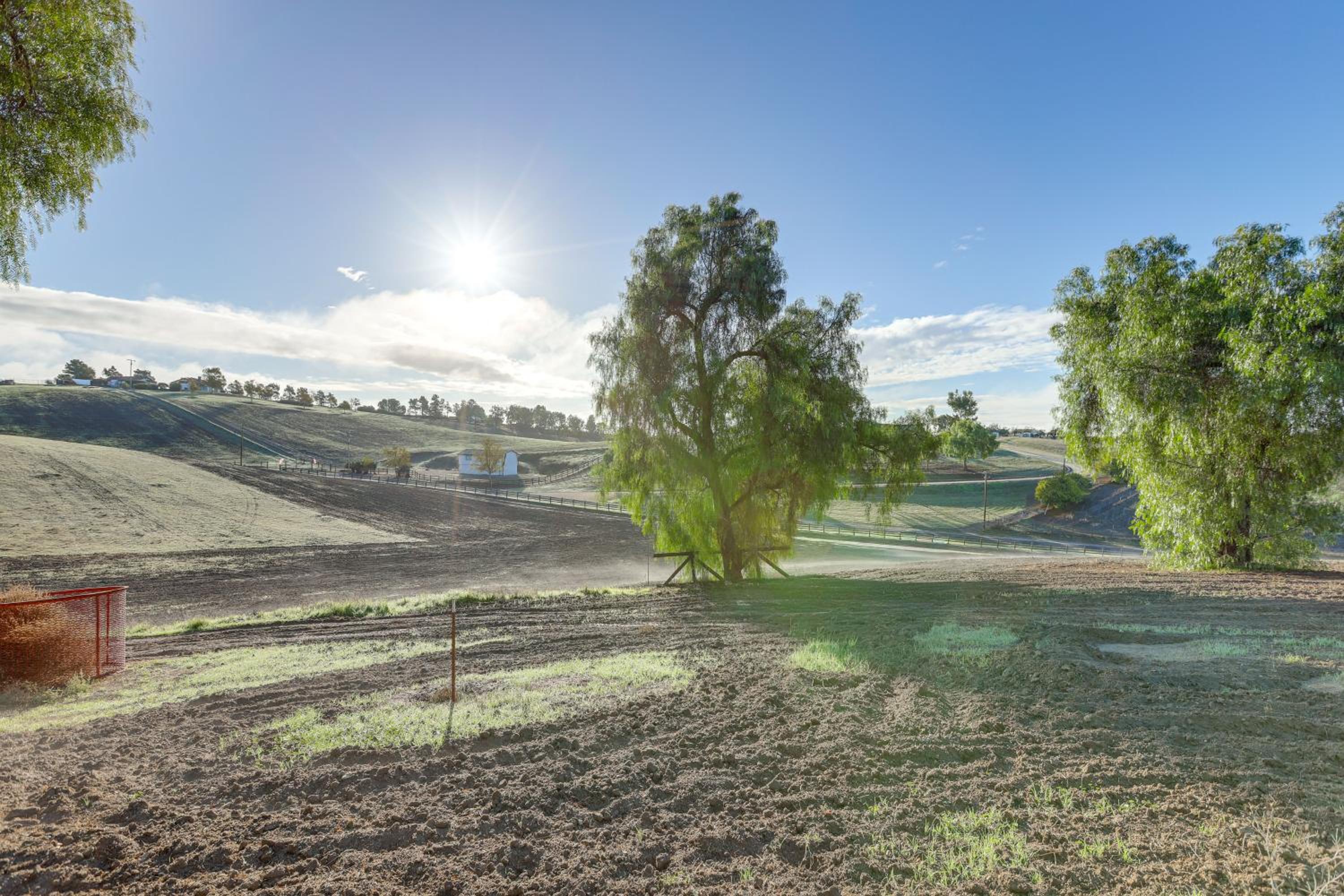 20 Acres in Wine Country! Central California Oasis