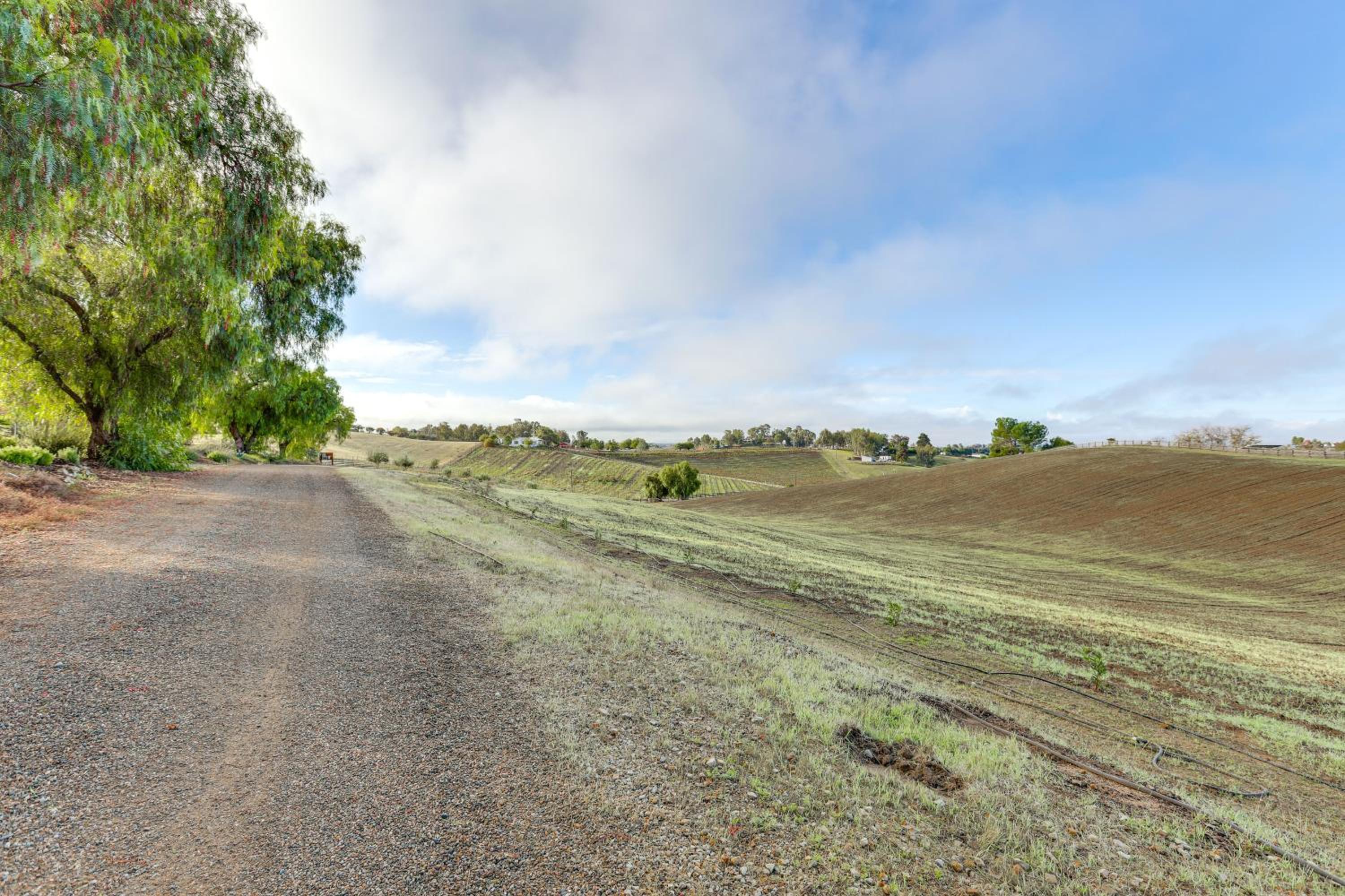 20 Acres in Wine Country! Central California Oasis