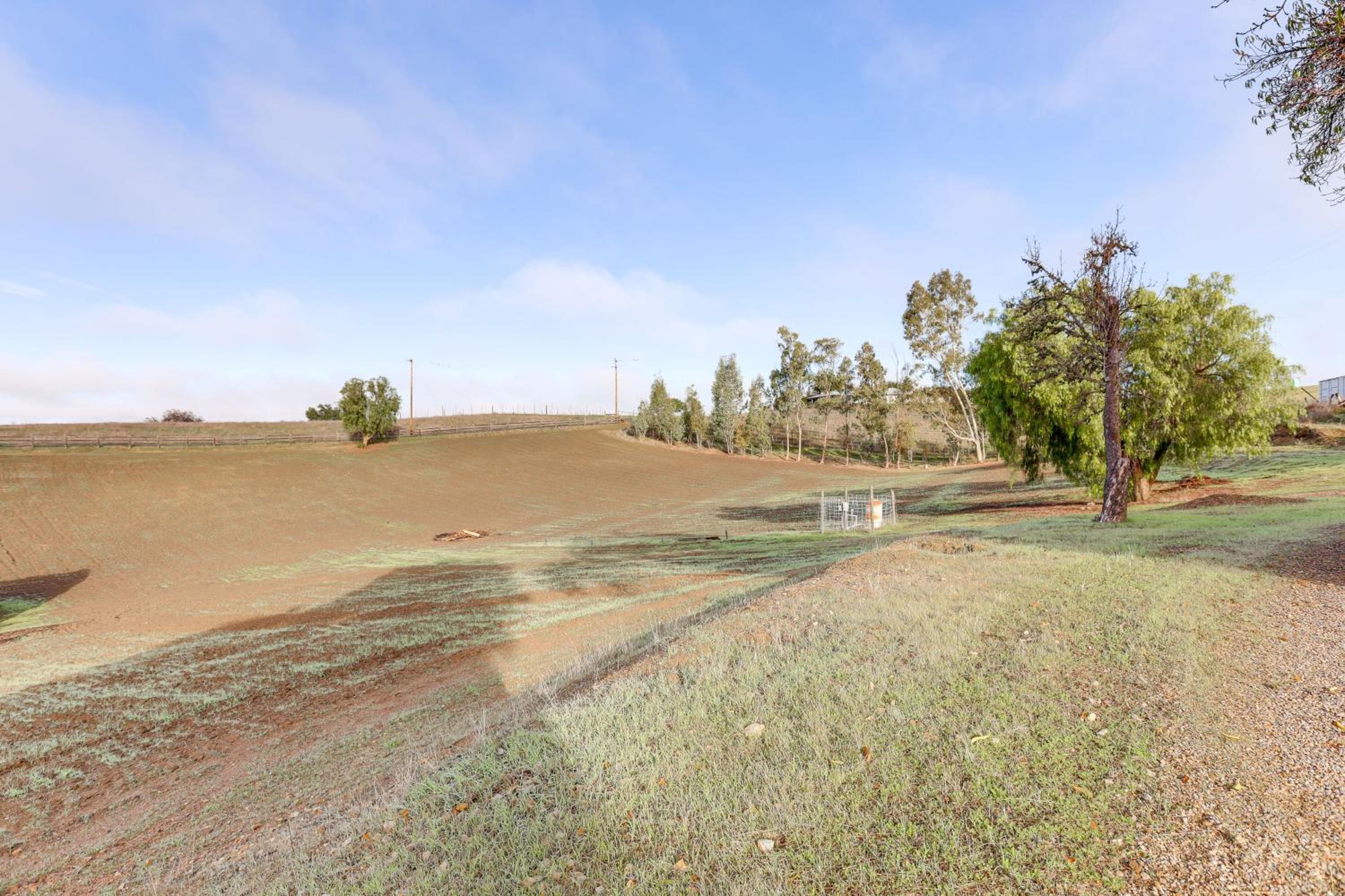 20 Acres in Wine Country! Central California Oasis