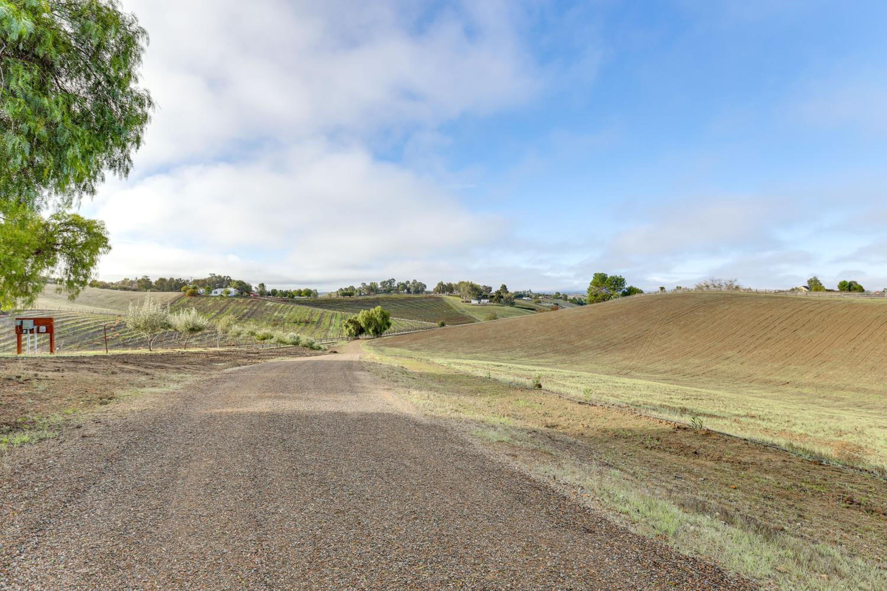 20 Acres in Wine Country! Central California Oasis