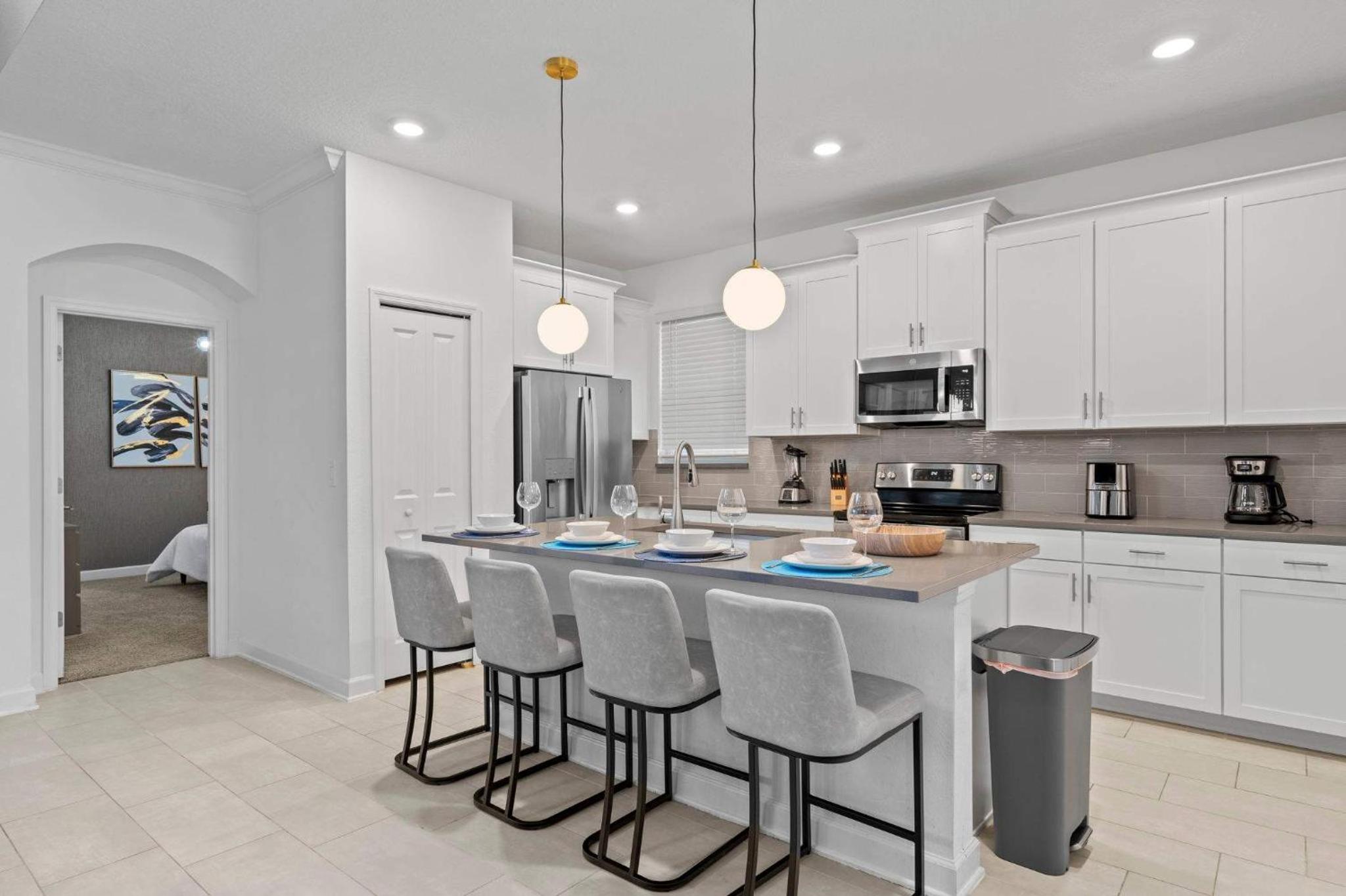 581 Epic Family Villa near Disney with Private Pool & Game Room