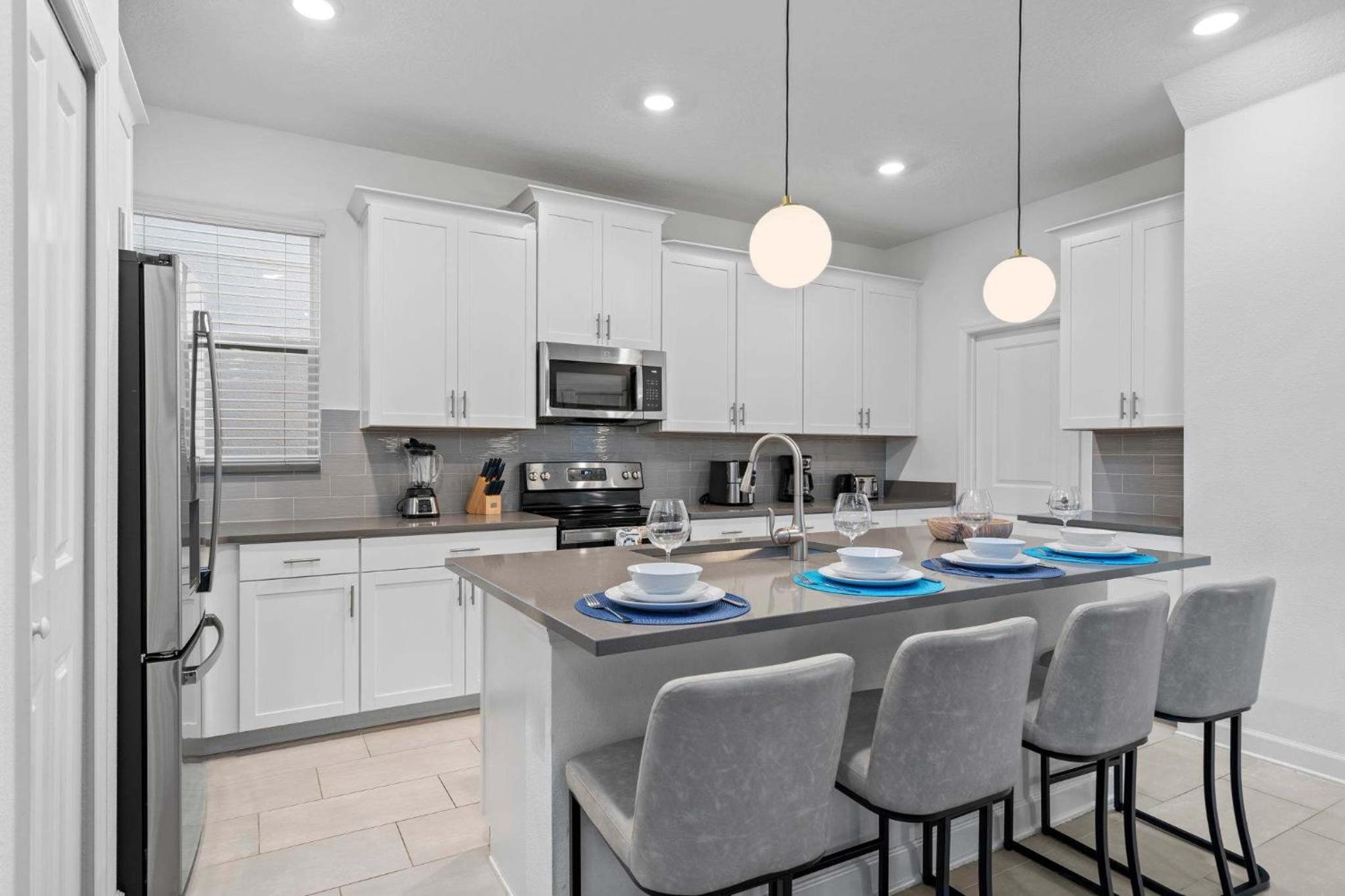 581 Epic Family Villa near Disney with Private Pool & Game Room