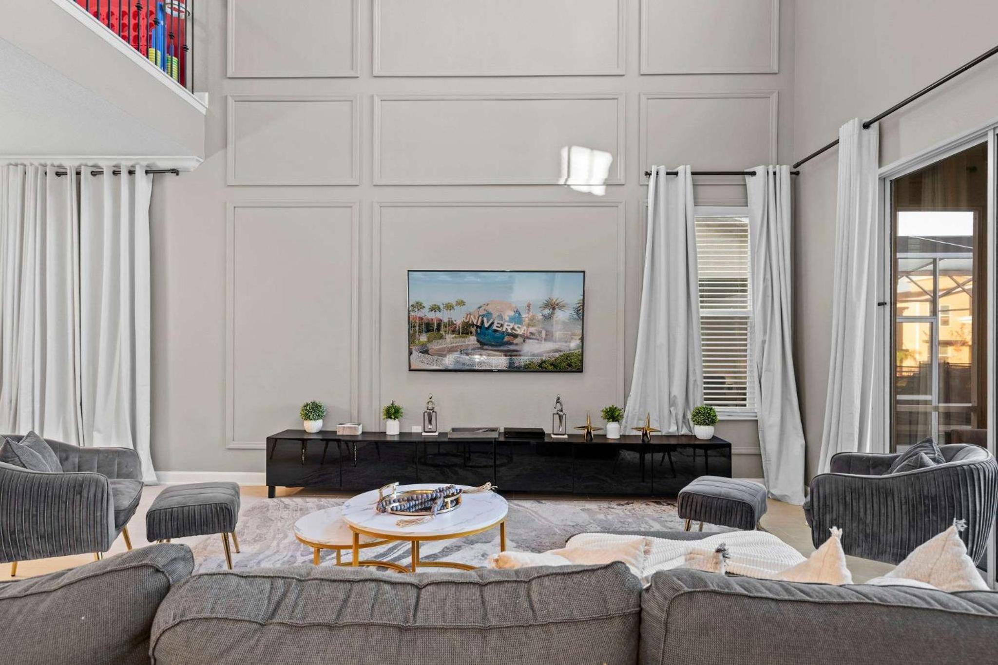 581 Epic Family Villa near Disney with Private Pool & Game Room