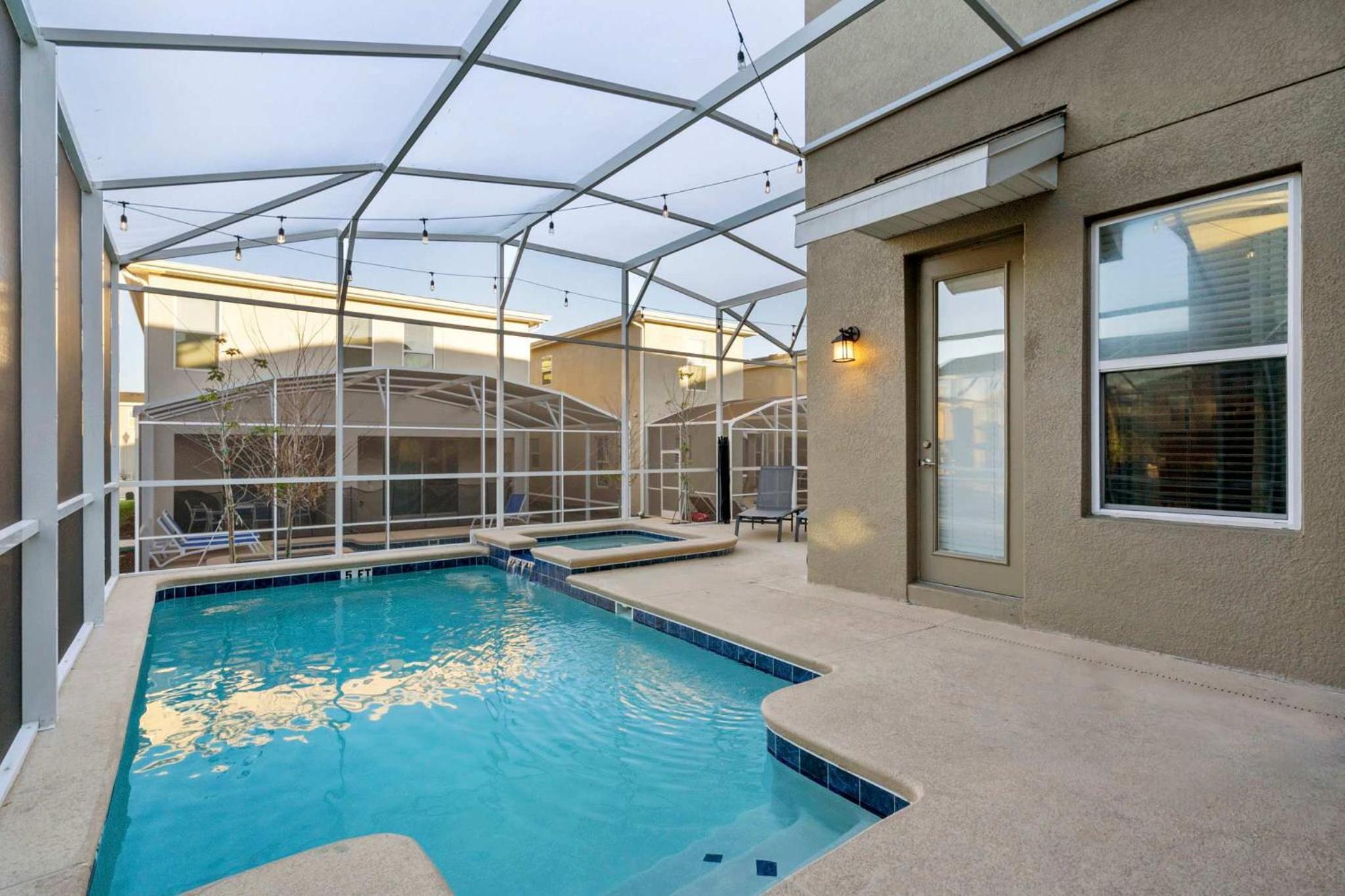 581 Epic Family Villa near Disney with Private Pool & Game Room