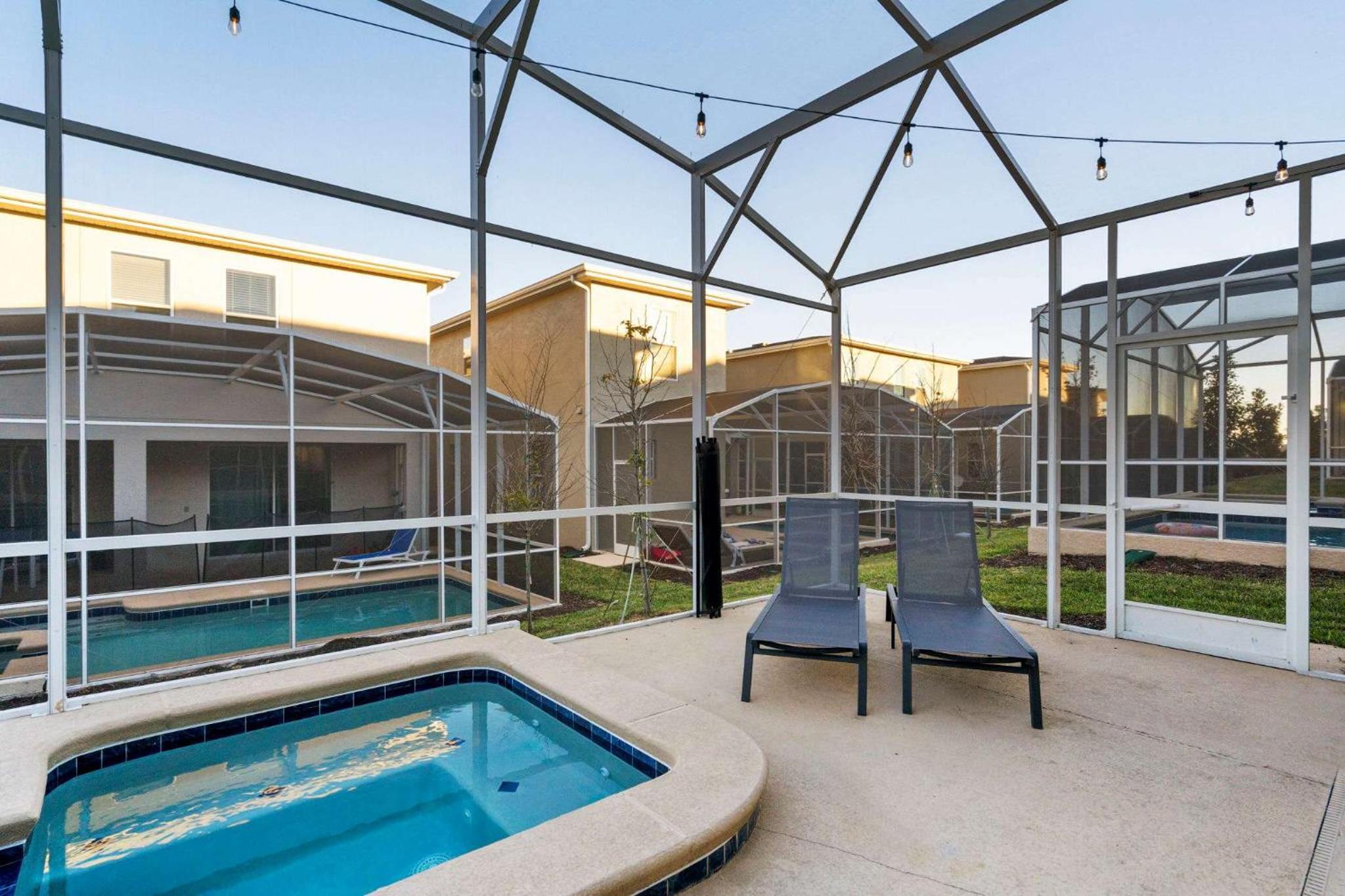581 Epic Family Villa near Disney with Private Pool & Game Room