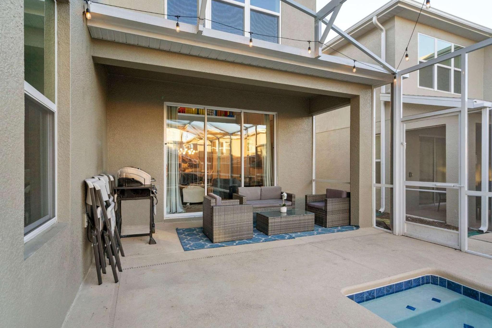 581 Epic Family Villa near Disney with Private Pool & Game Room