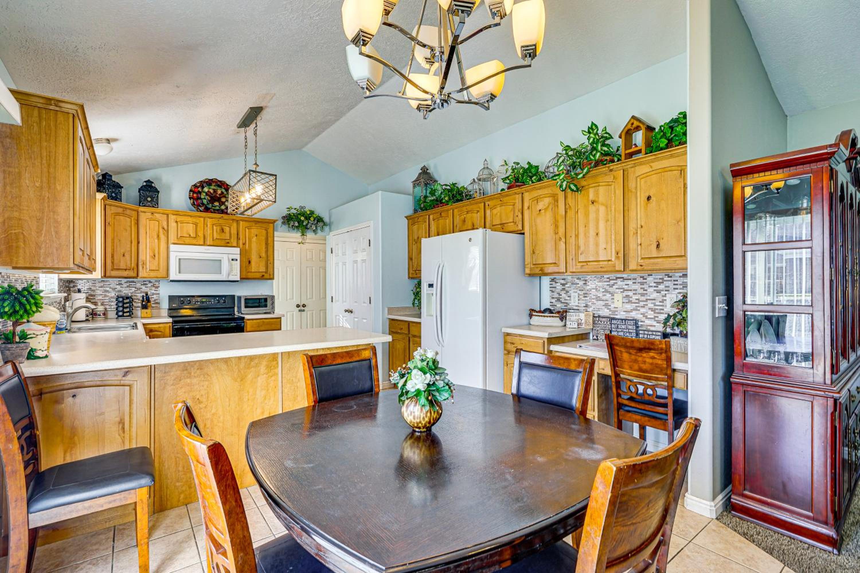 3,500-Sq-Ft Holiday Gem with Game Room in Heber City