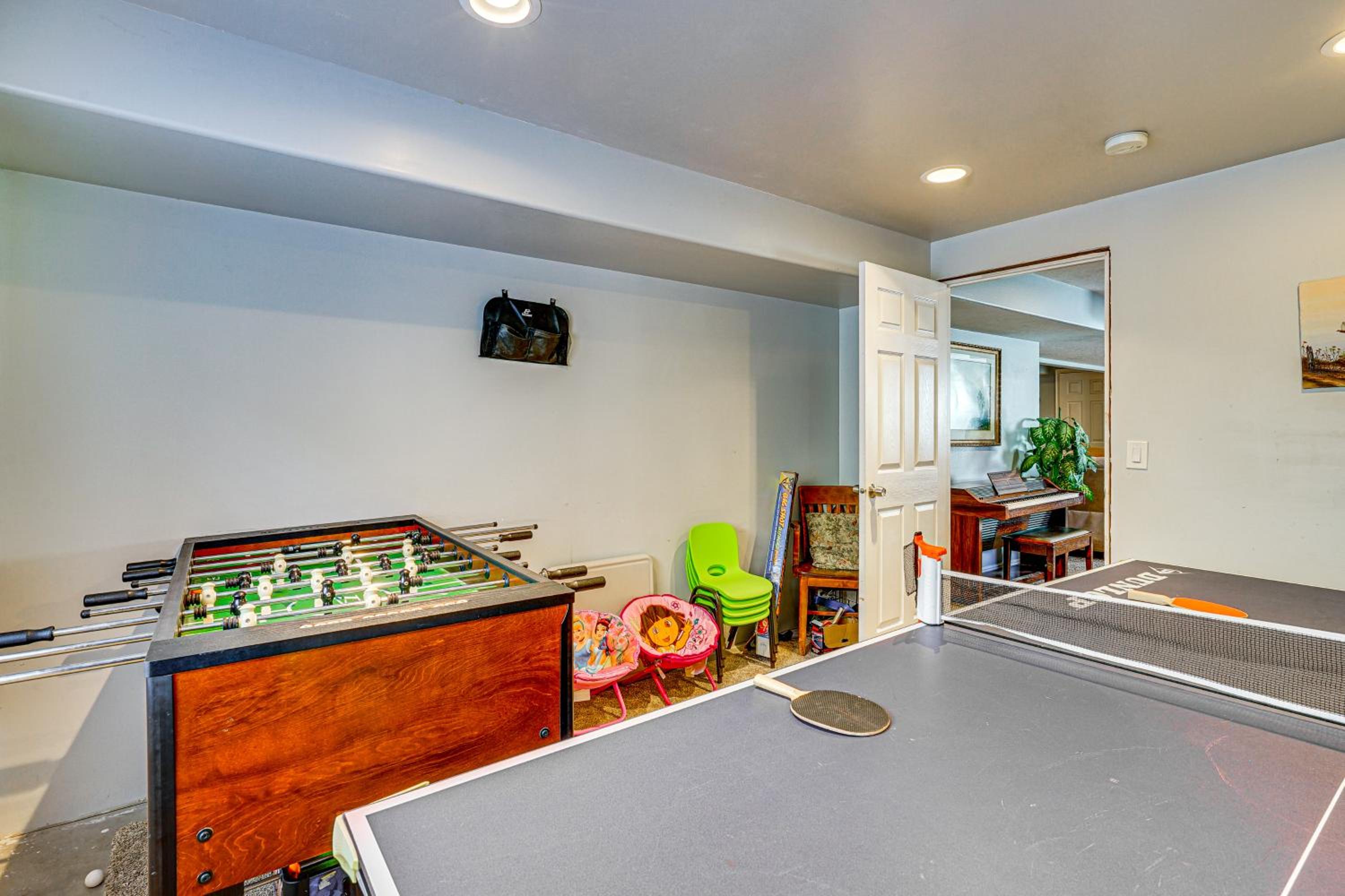 3,500-Sq-Ft Holiday Gem with Game Room in Heber City