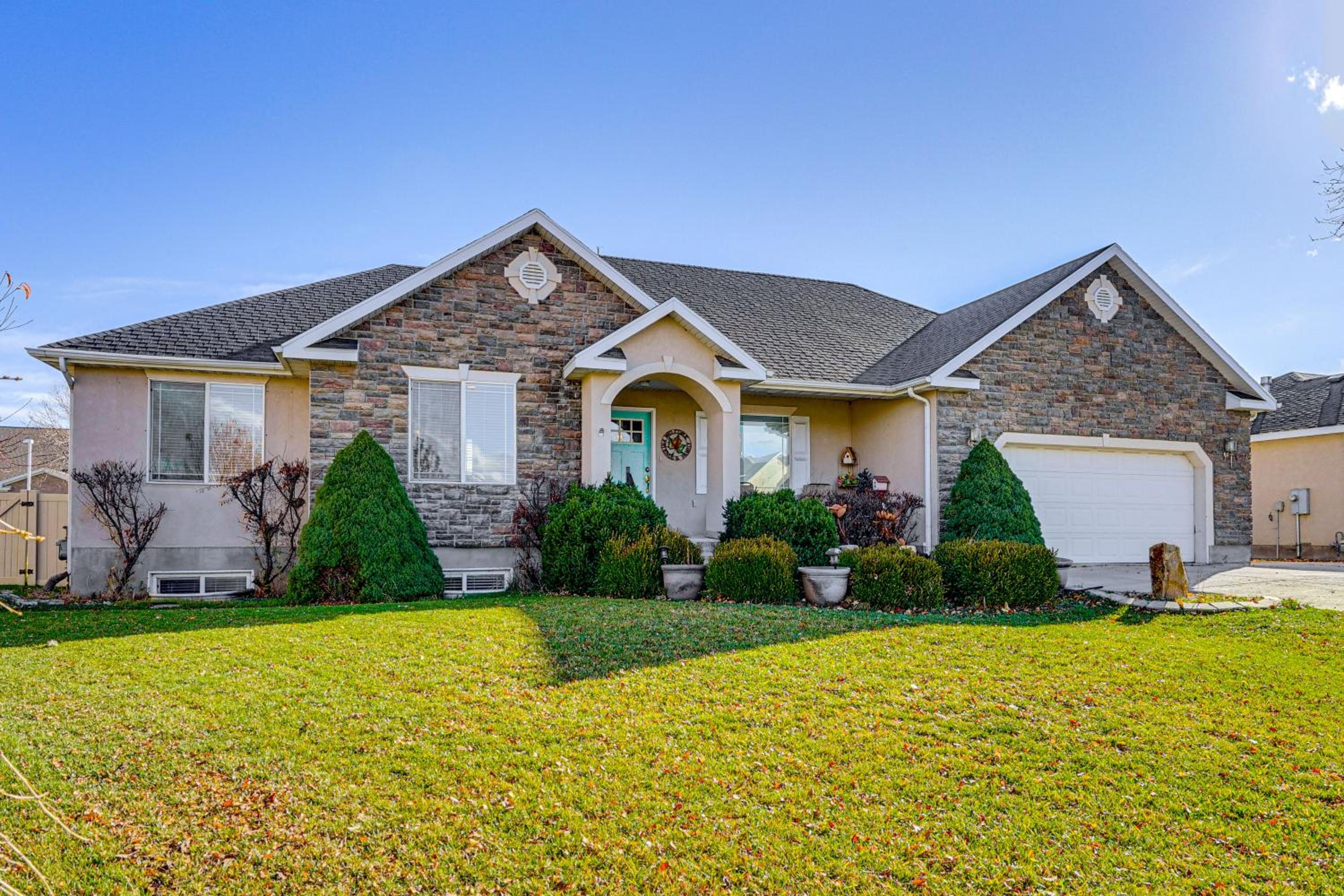 3,500-Sq-Ft Holiday Gem with Game Room in Heber City
