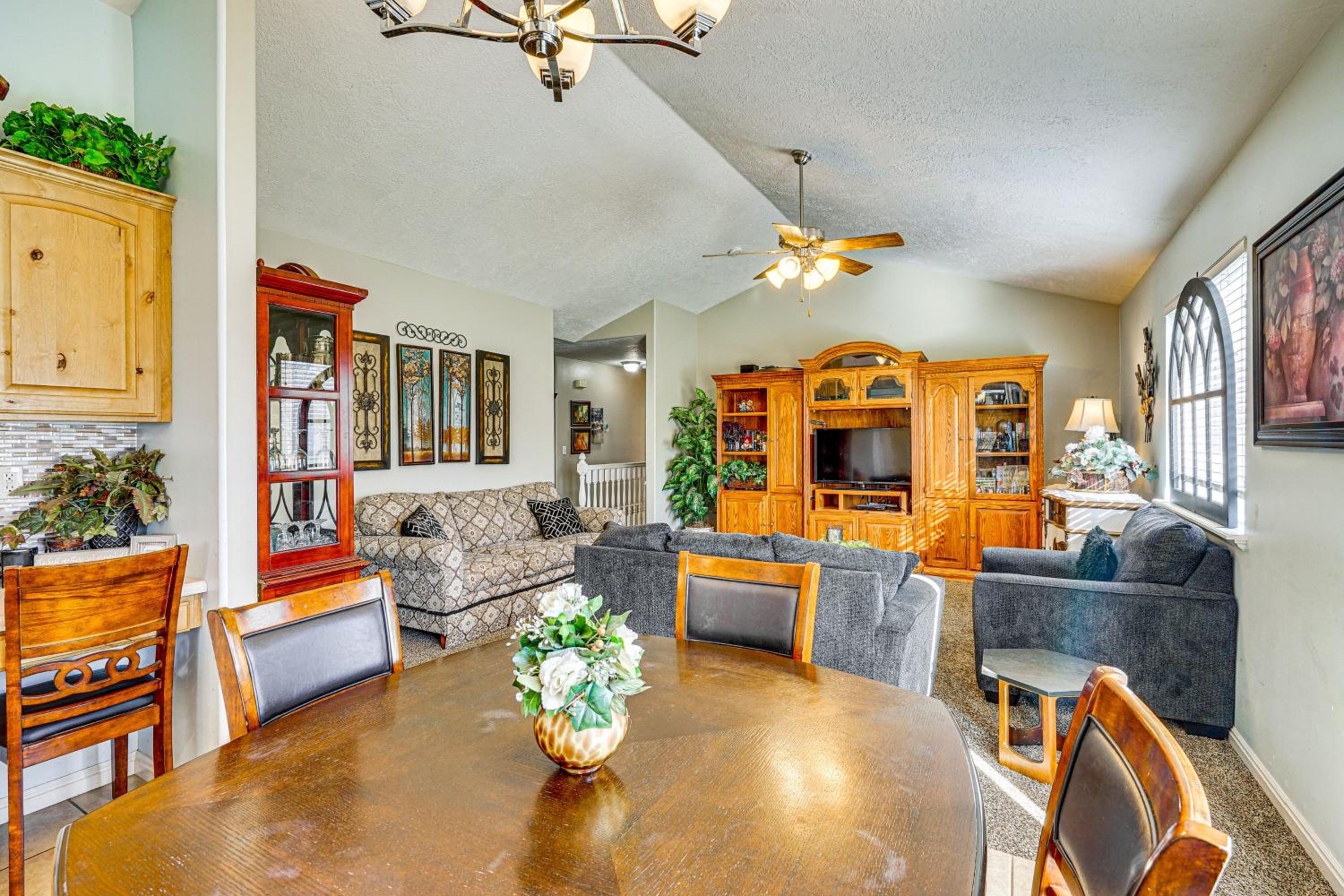 3,500-Sq-Ft Holiday Gem with Game Room in Heber City