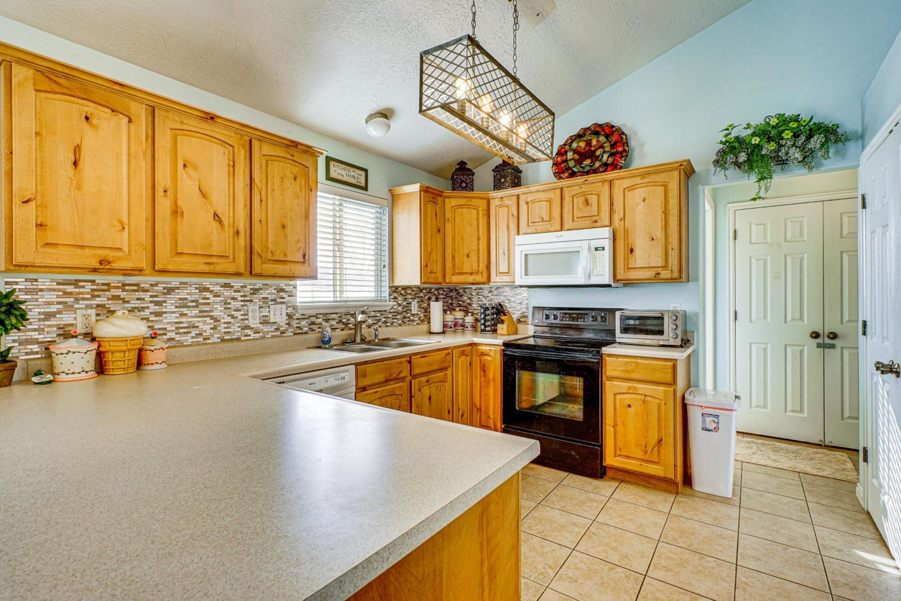 3,500-Sq-Ft Holiday Gem with Game Room in Heber City
