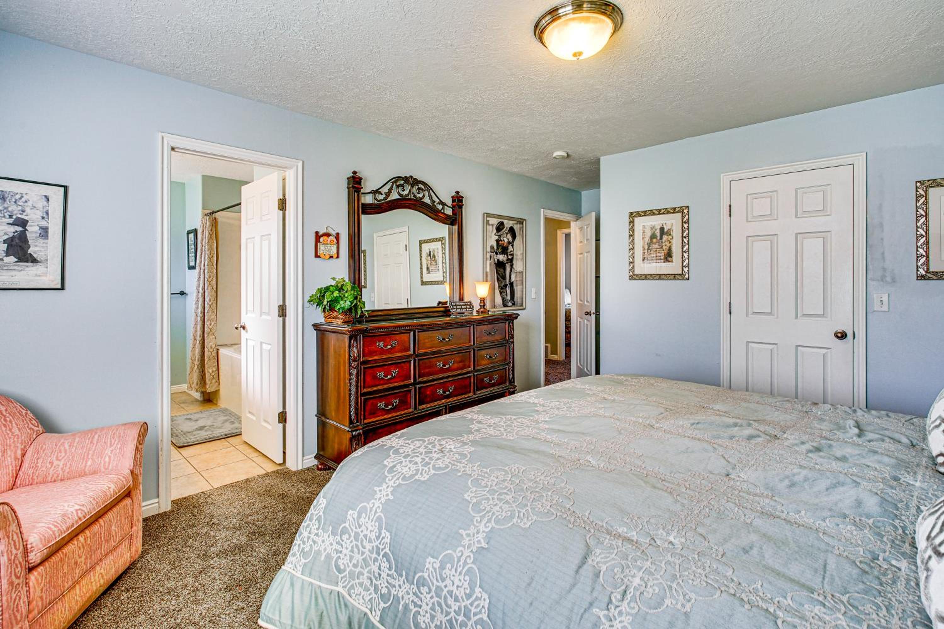 3,500-Sq-Ft Holiday Gem with Game Room in Heber City