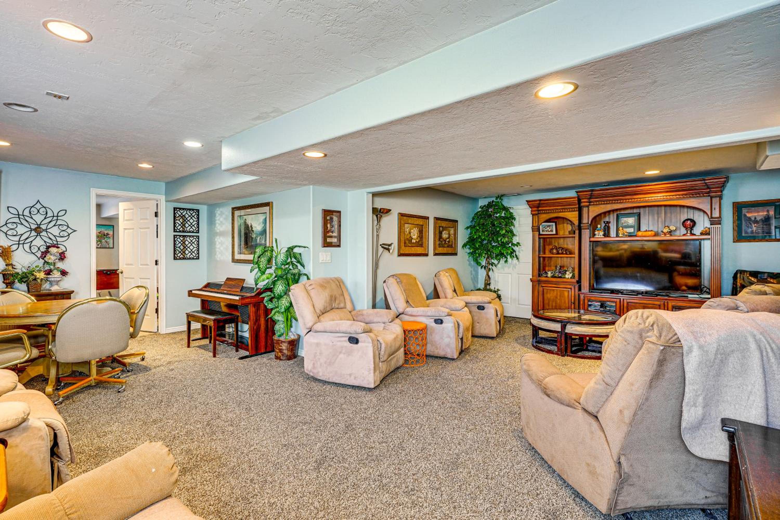 3,500-Sq-Ft Holiday Gem with Game Room in Heber City
