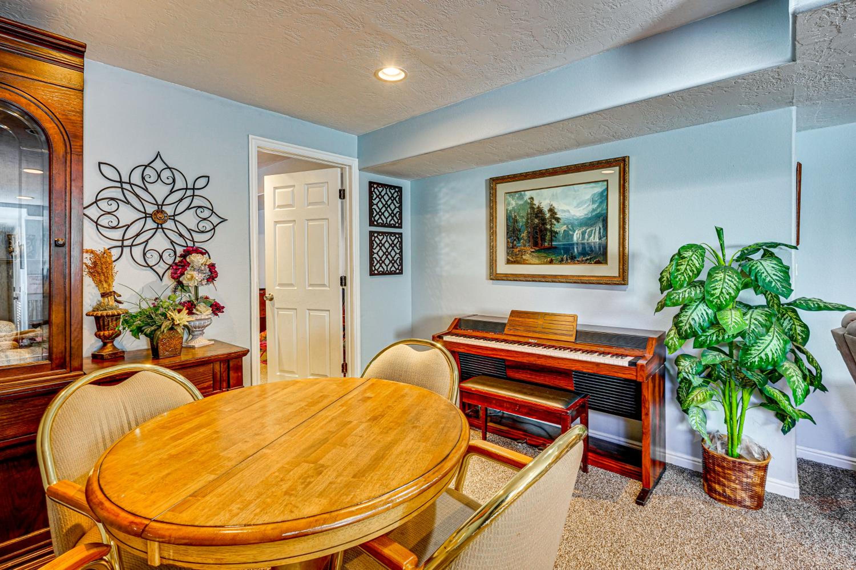 3,500-Sq-Ft Holiday Gem with Game Room in Heber City