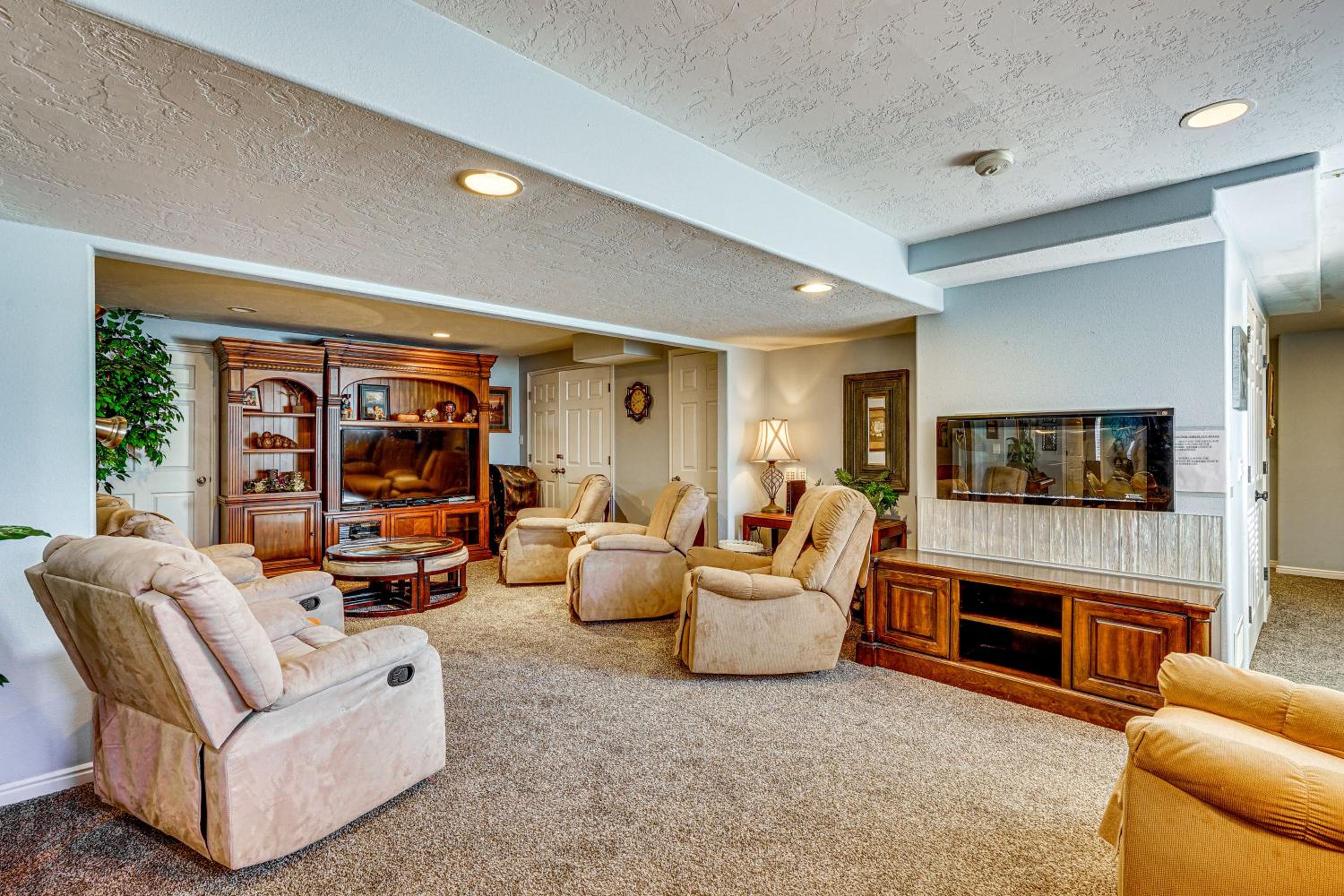 3,500-Sq-Ft Holiday Gem with Game Room in Heber City