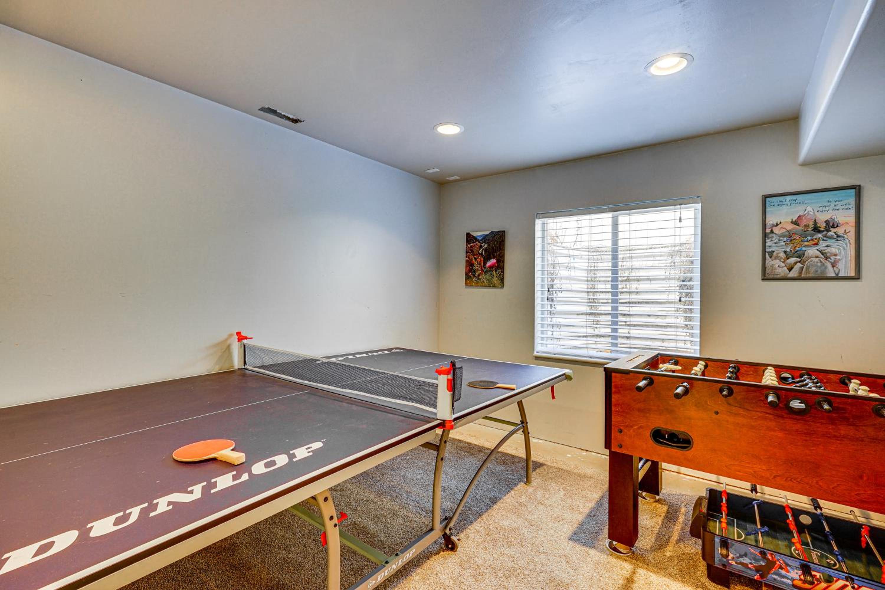 3,500-Sq-Ft Holiday Gem with Game Room in Heber City