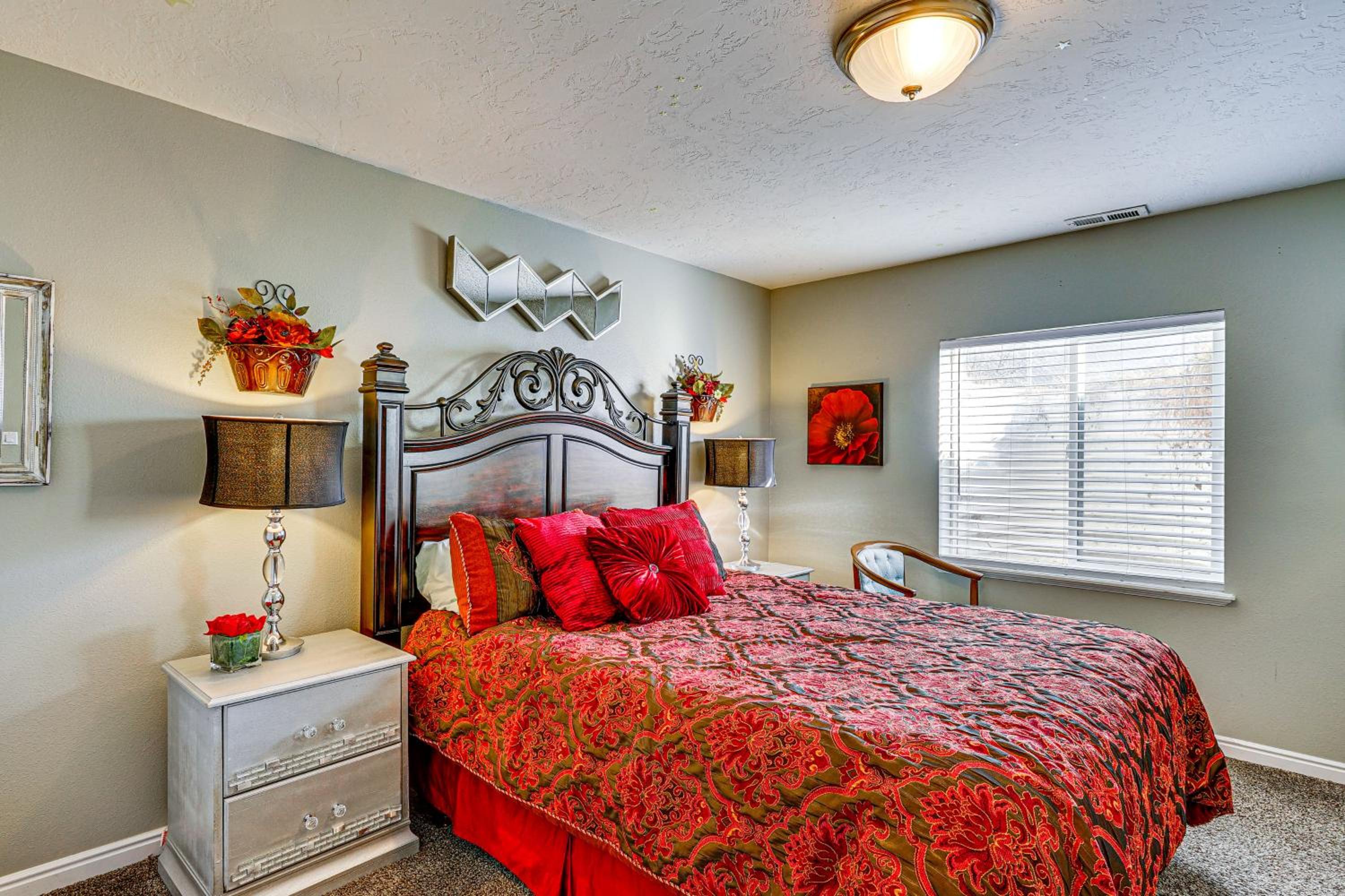 3,500-Sq-Ft Holiday Gem with Game Room in Heber City