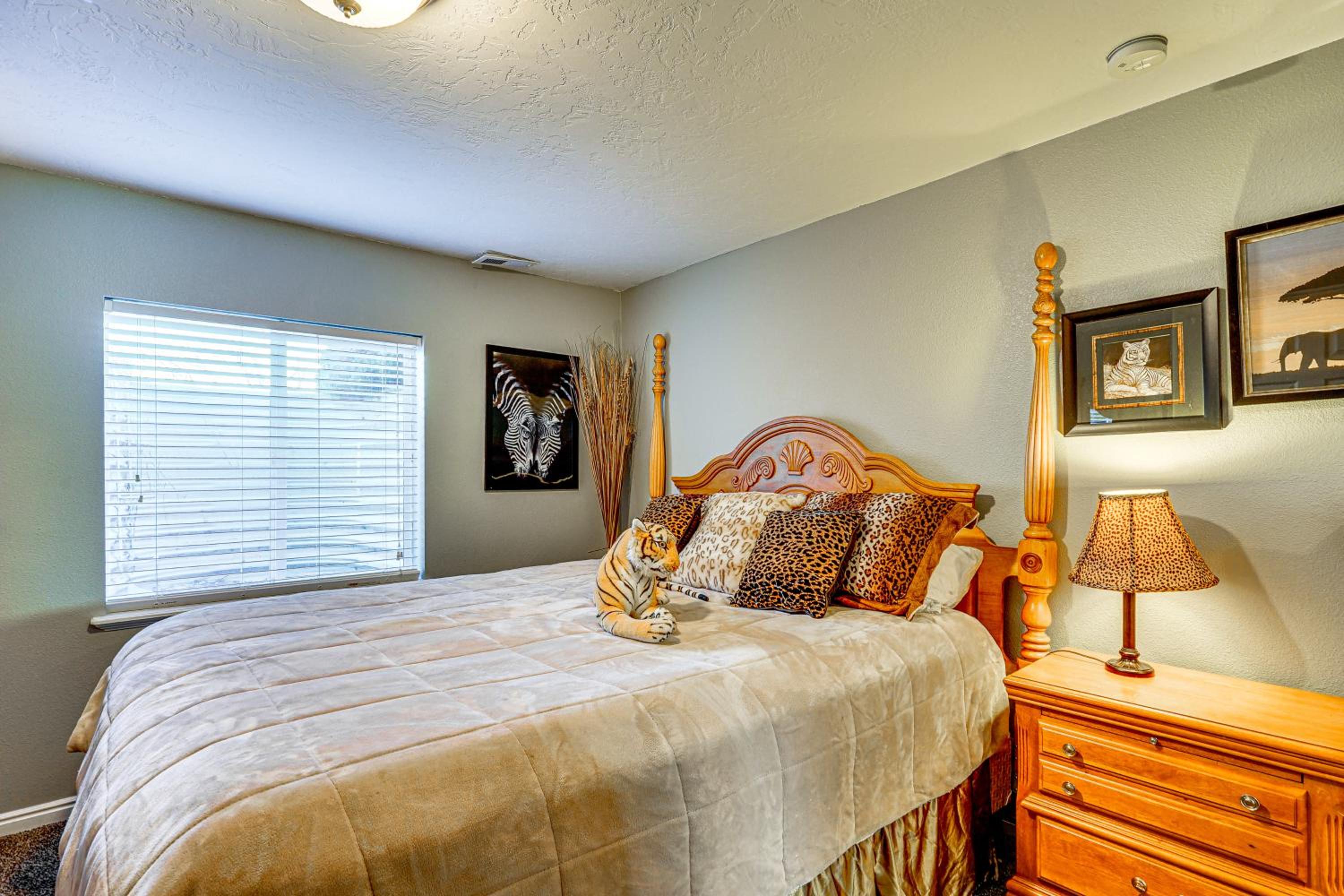 3,500-Sq-Ft Holiday Gem with Game Room in Heber City