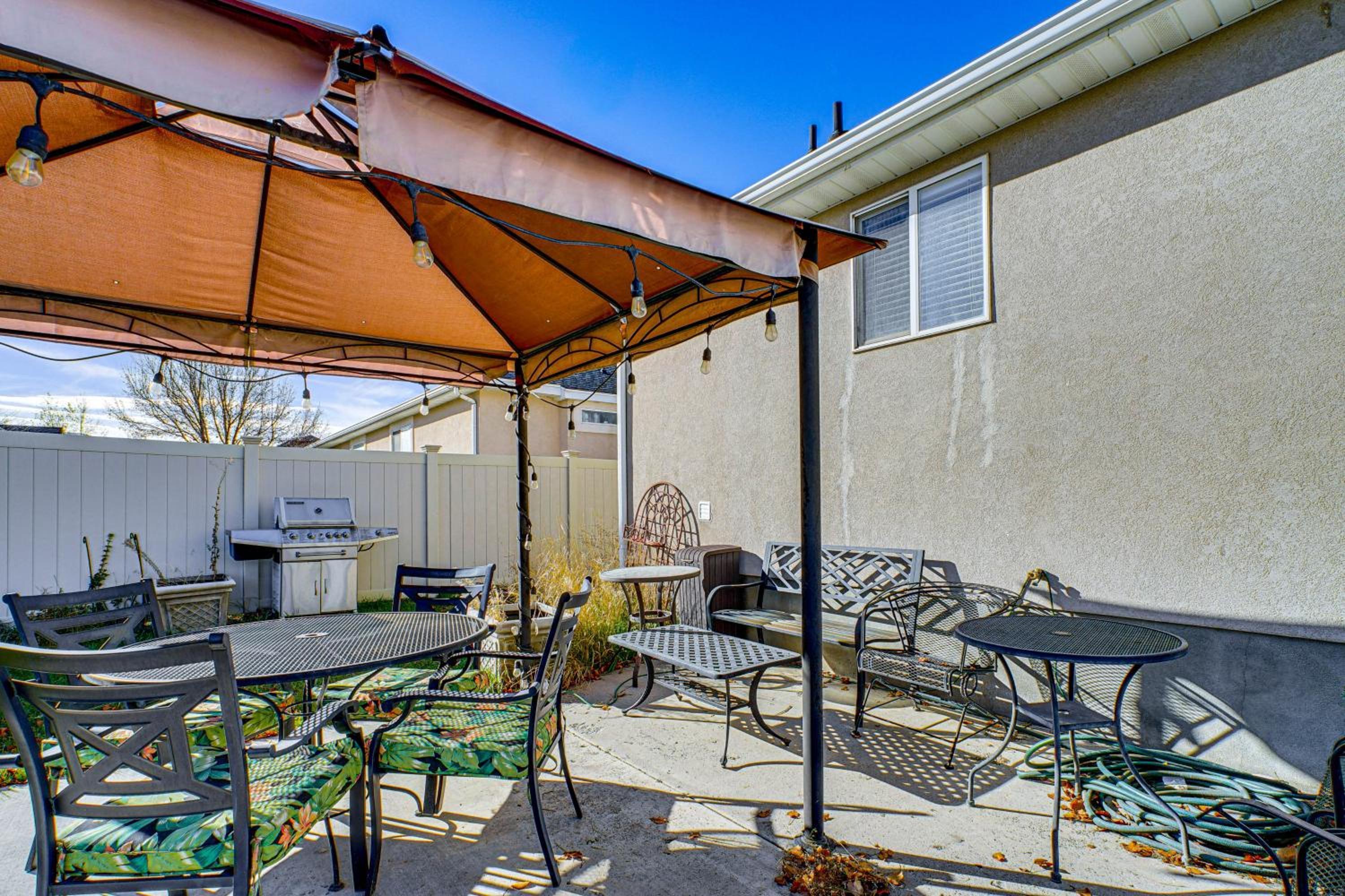 3,500-Sq-Ft Holiday Gem with Game Room in Heber City