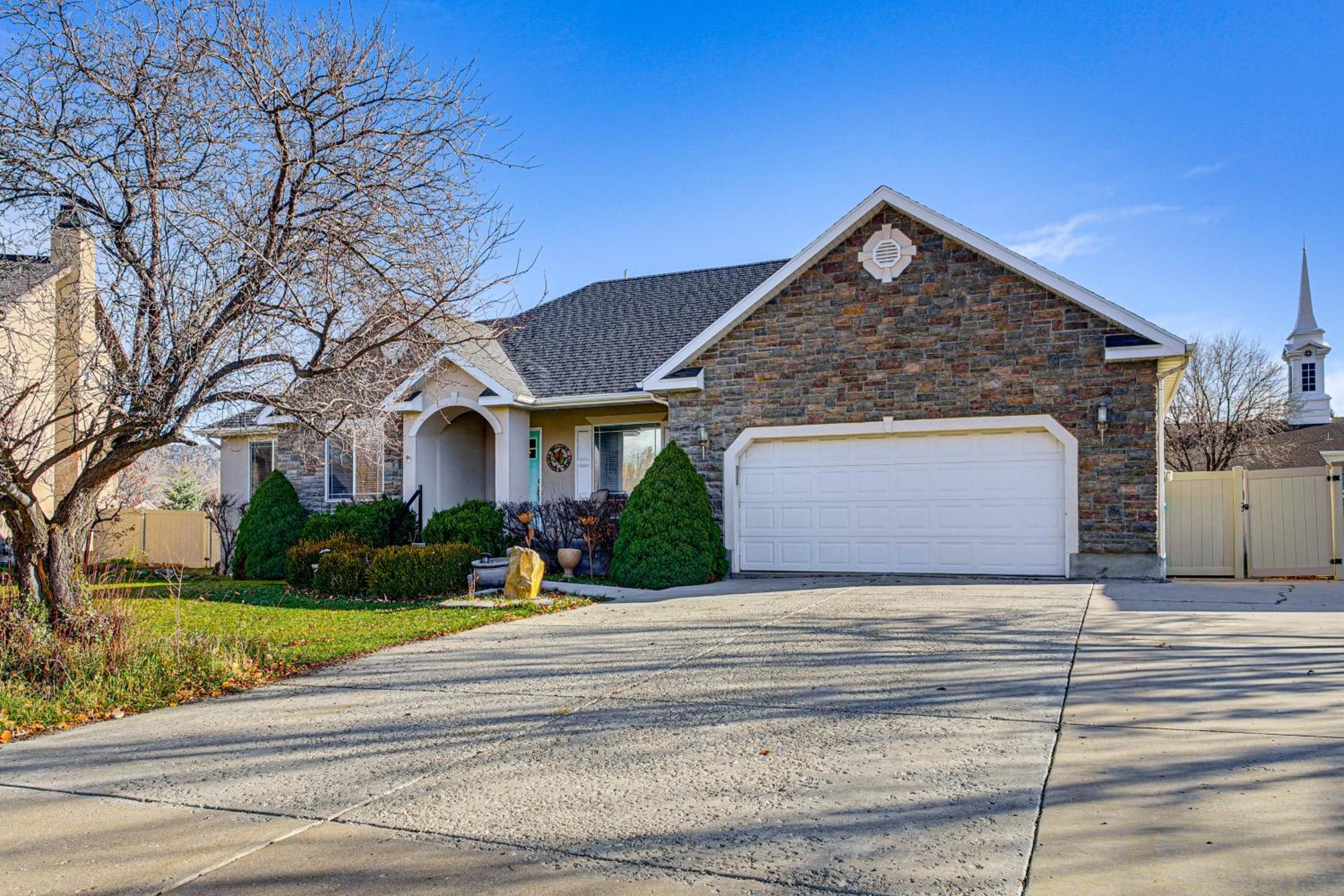 3,500-Sq-Ft Holiday Gem with Game Room in Heber City