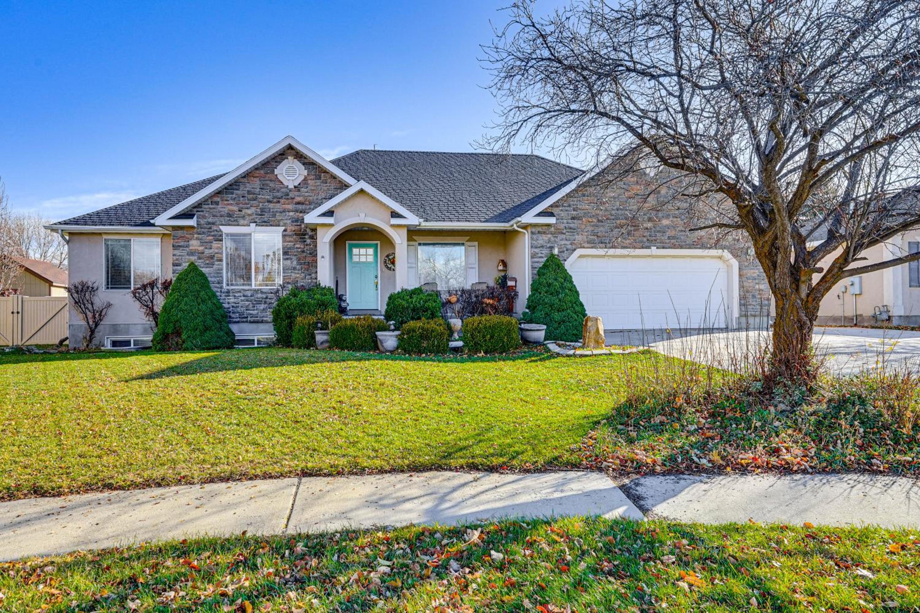 3,500-Sq-Ft Holiday Gem with Game Room in Heber City