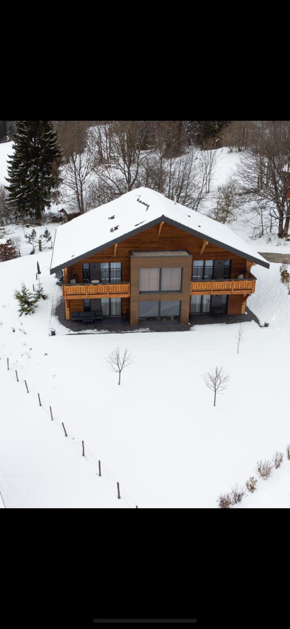 Notre Chalet - Boutique Appartements 4 étoiles & Sauna