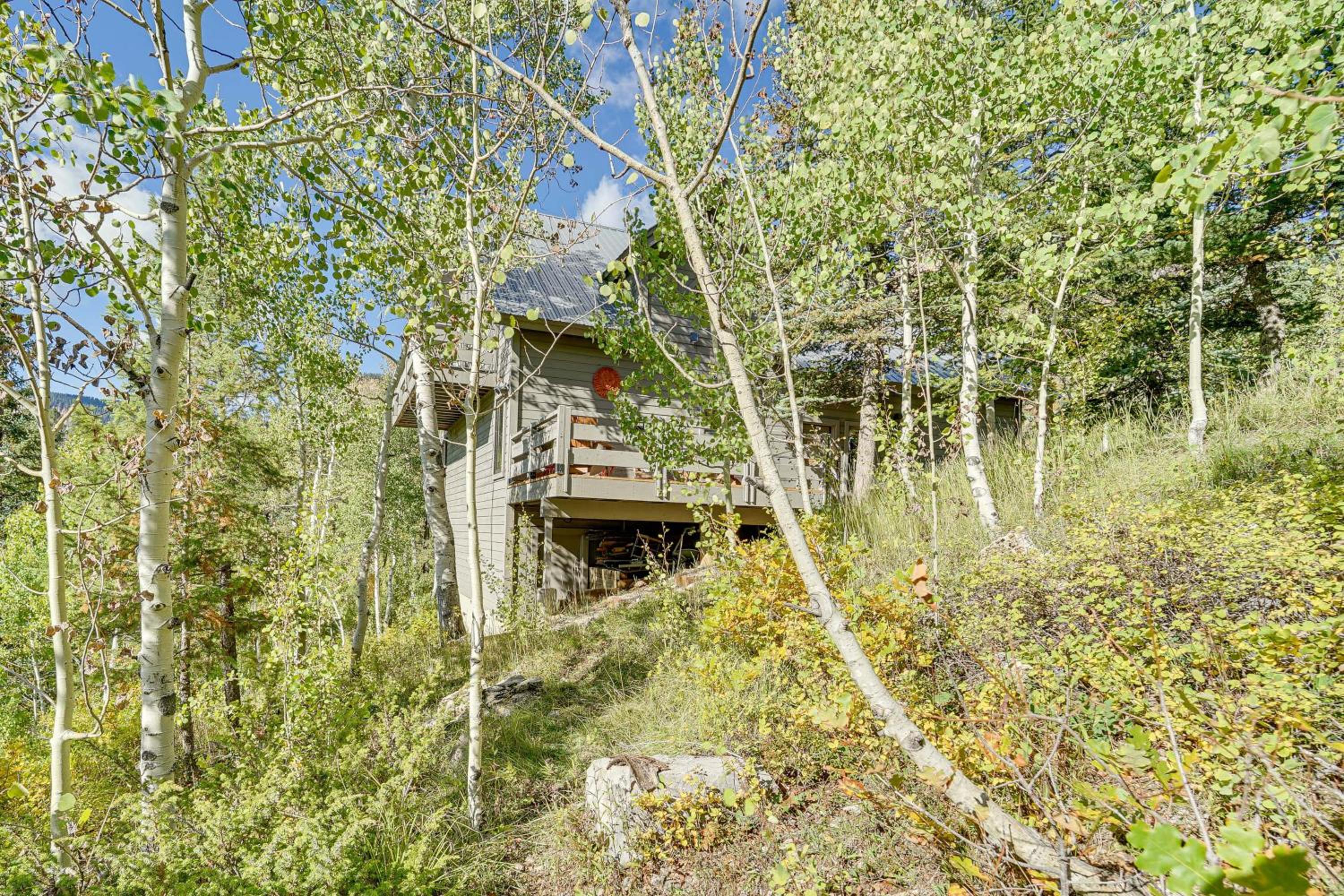 Game Room and Views Cabin Near Purgatory Resort!
