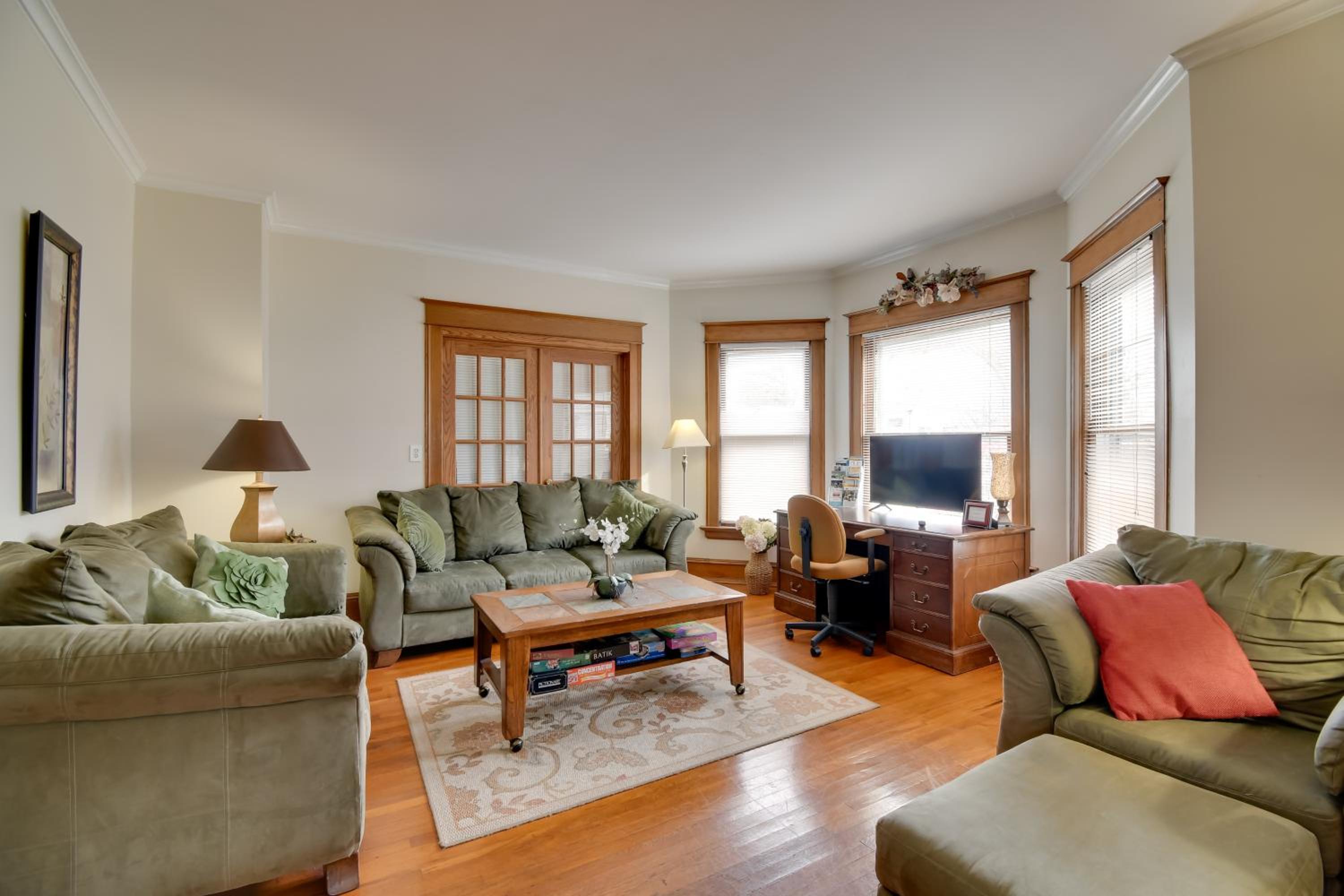 Lake Access and Incredible Views at Sodus Bay Home!