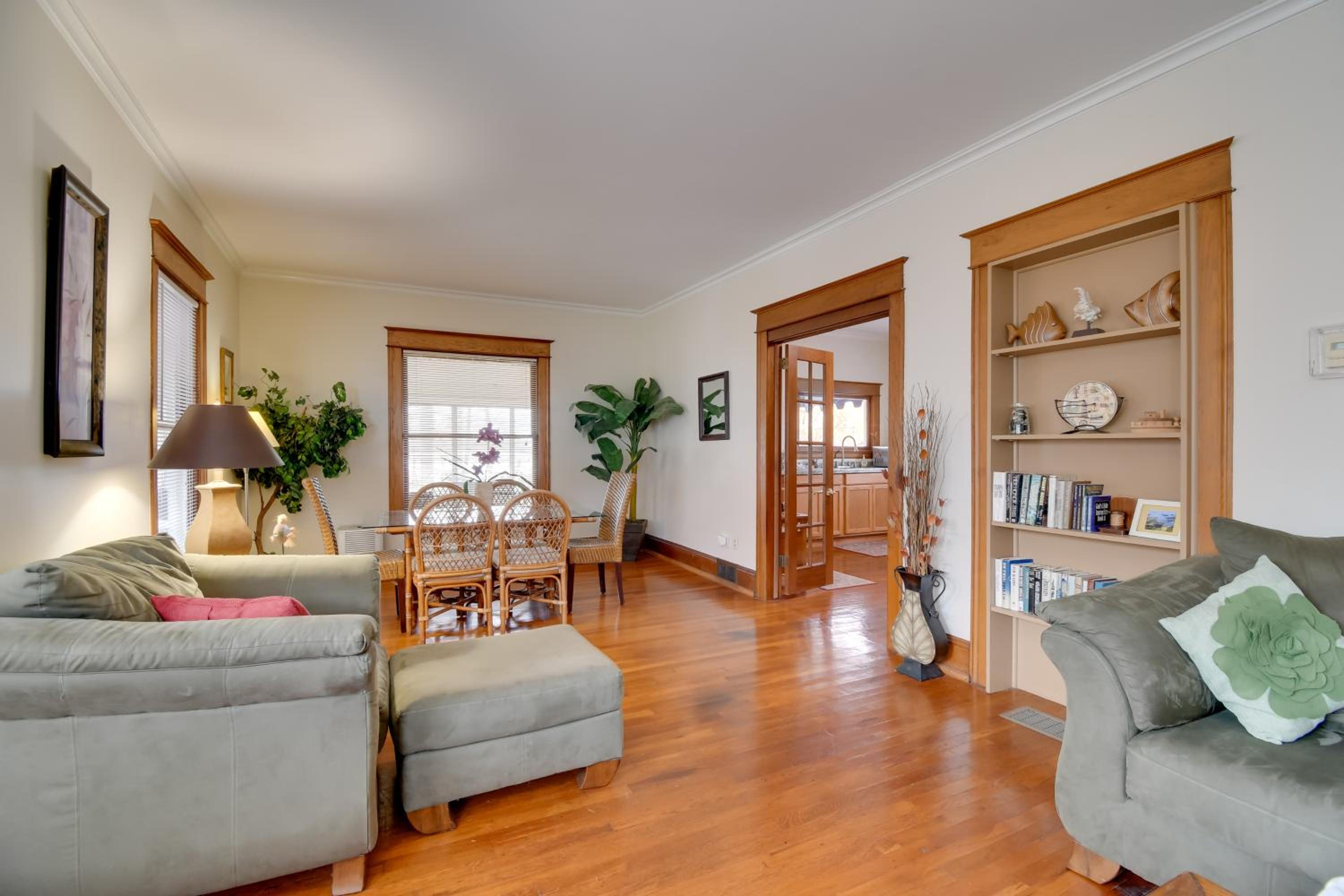 Lake Access and Incredible Views at Sodus Bay Home!