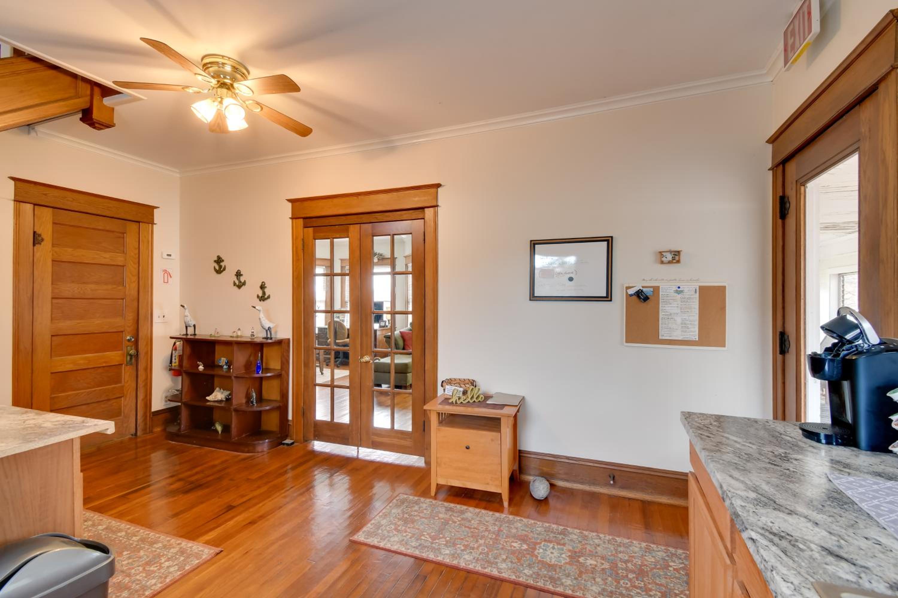 Lake Access and Incredible Views at Sodus Bay Home!