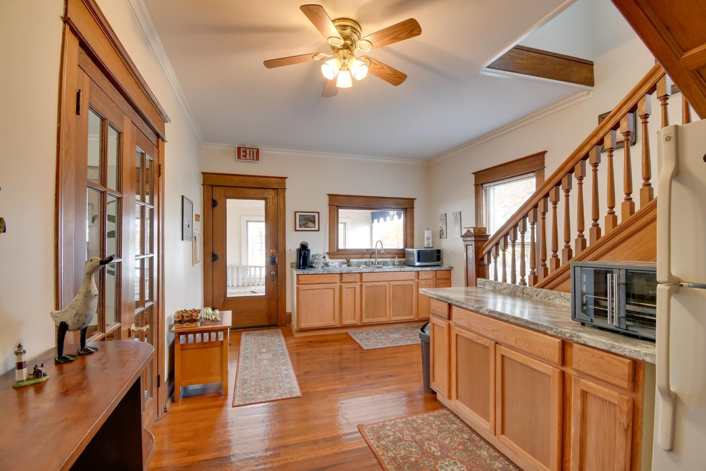 Lake Access and Incredible Views at Sodus Bay Home!
