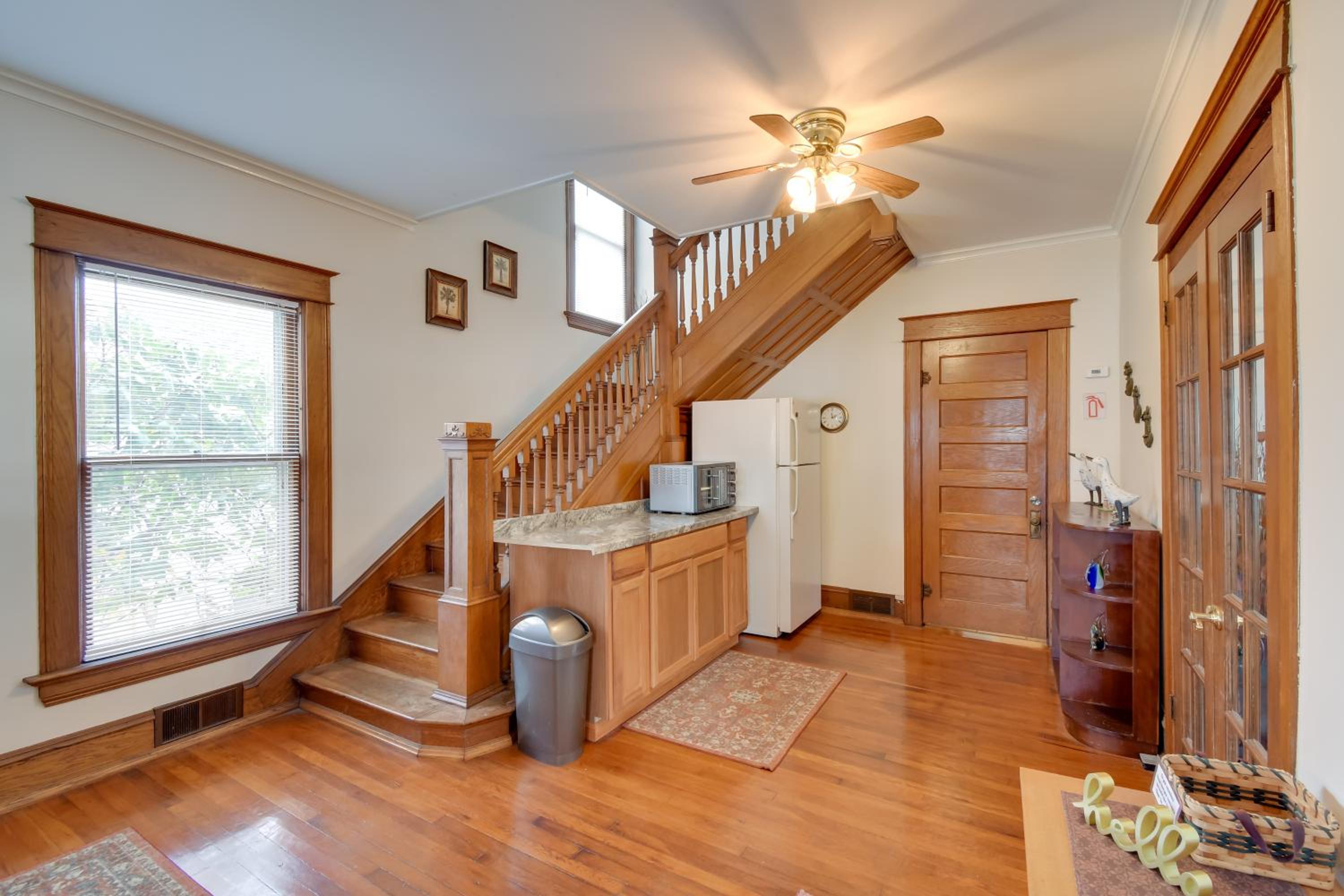 Lake Access and Incredible Views at Sodus Bay Home!