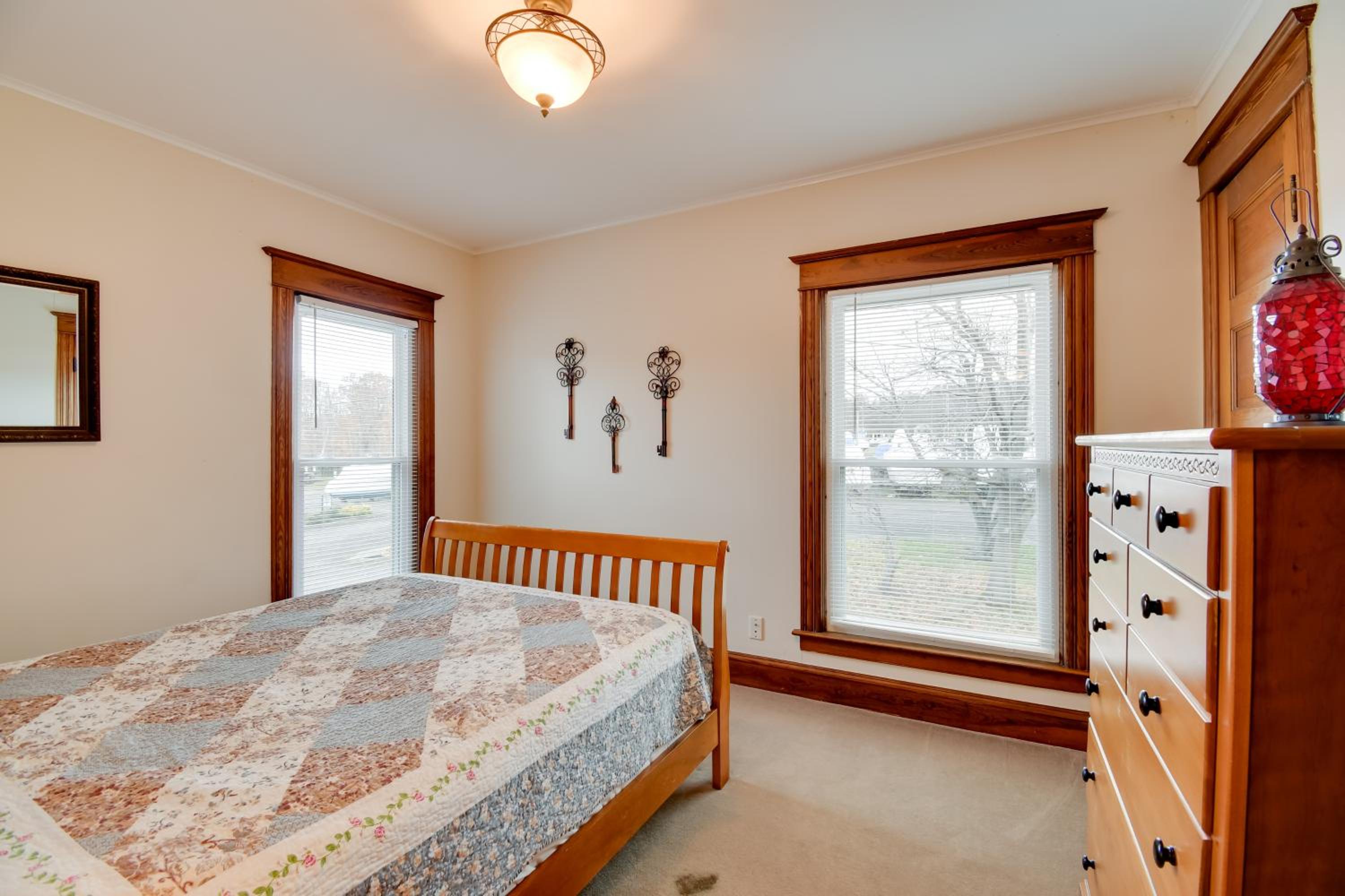 Lake Access and Incredible Views at Sodus Bay Home!