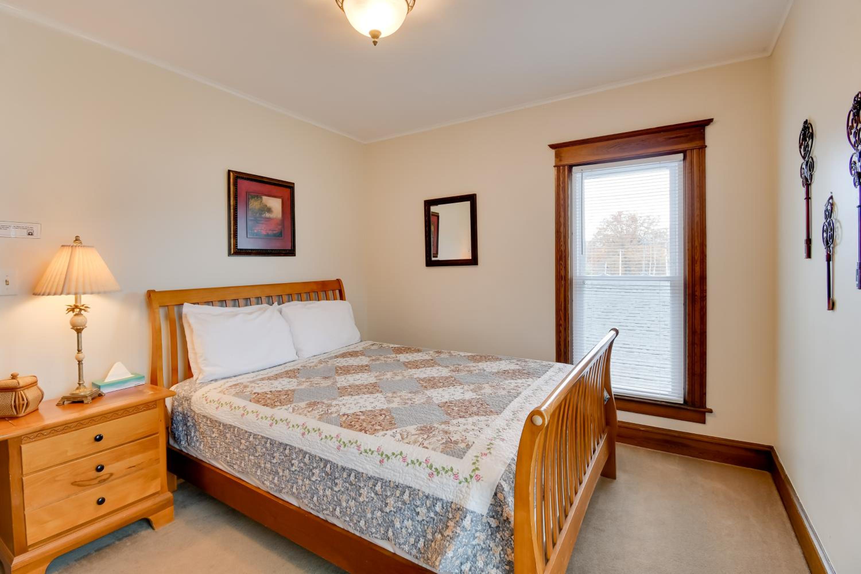 Lake Access and Incredible Views at Sodus Bay Home!