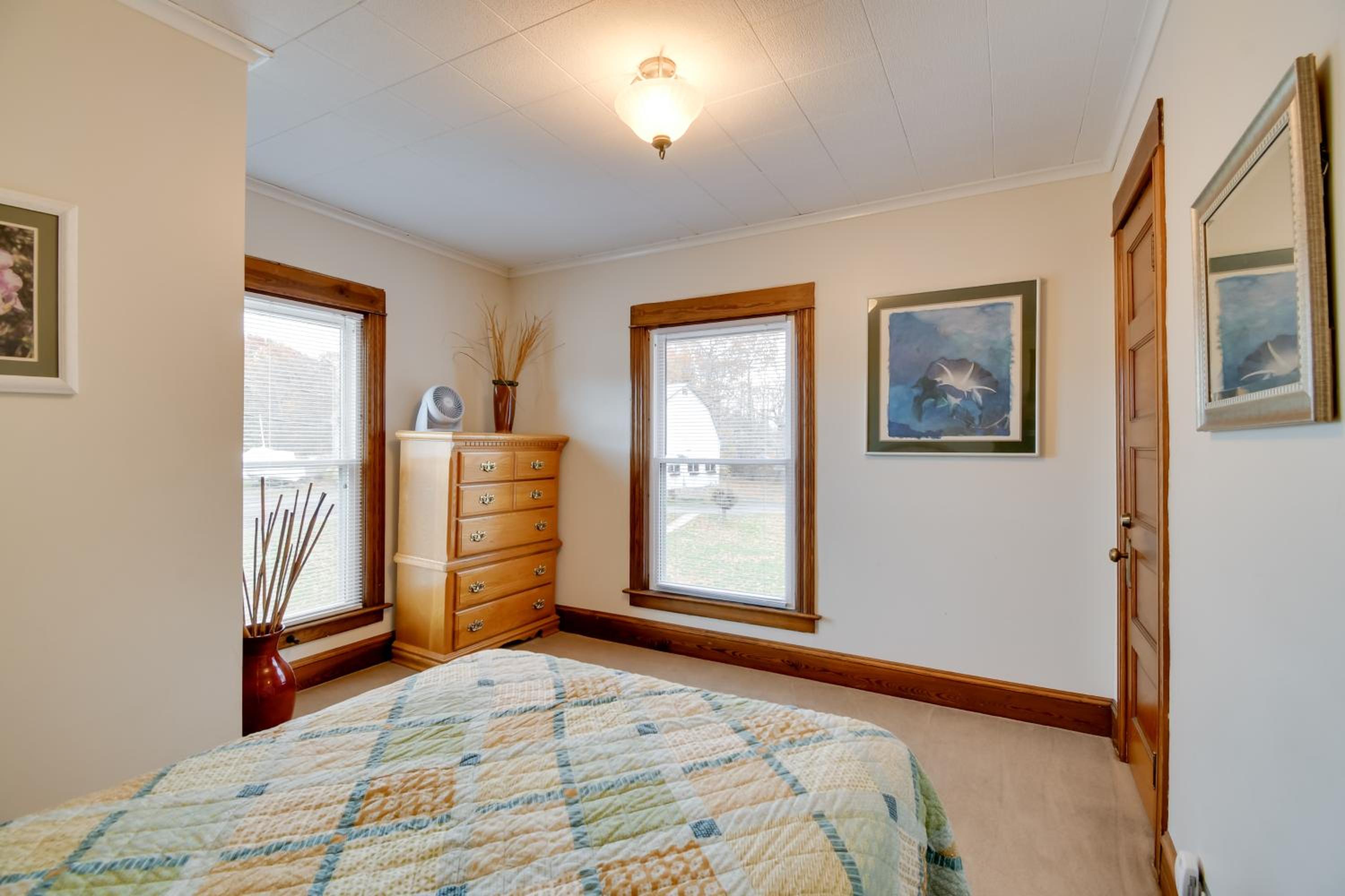 Lake Access and Incredible Views at Sodus Bay Home!