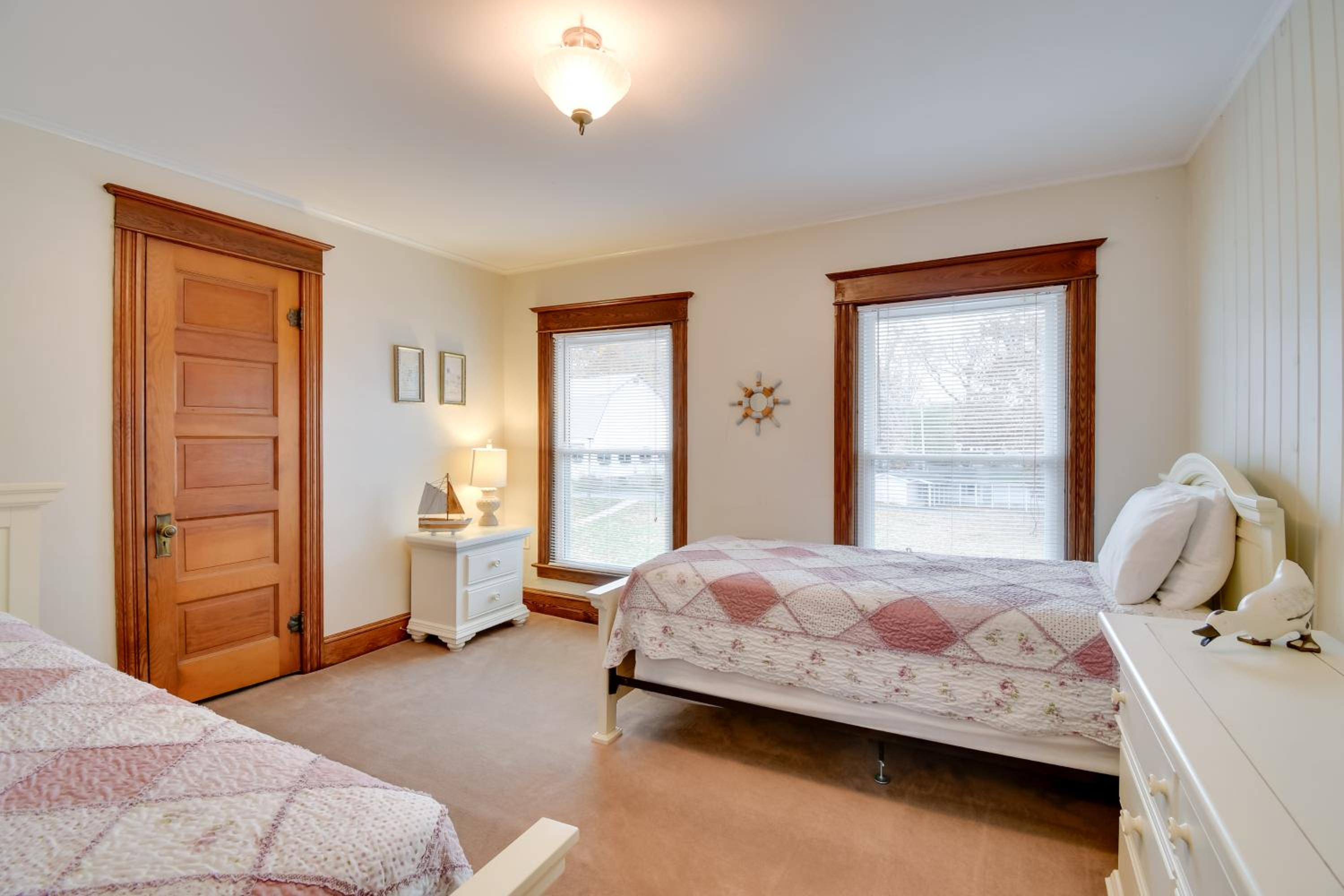 Lake Access and Incredible Views at Sodus Bay Home!