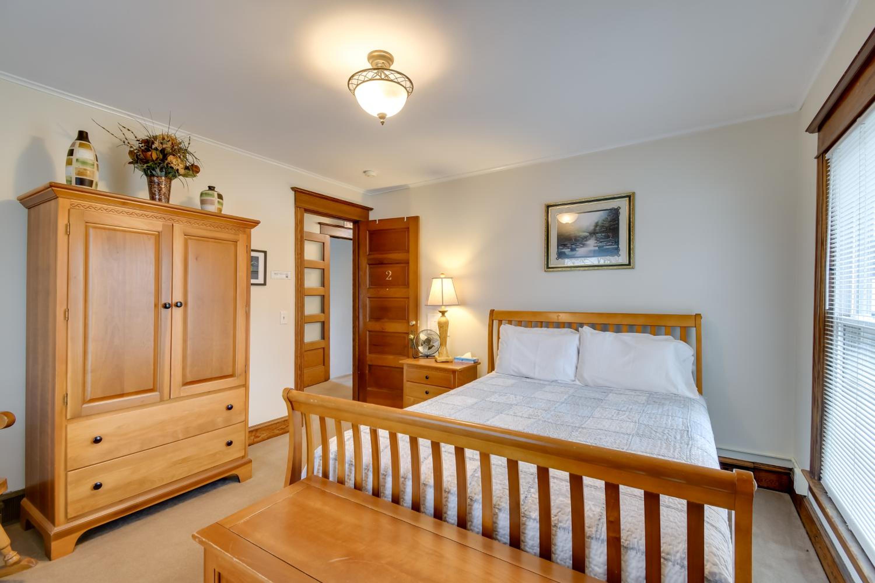 Lake Access and Incredible Views at Sodus Bay Home!