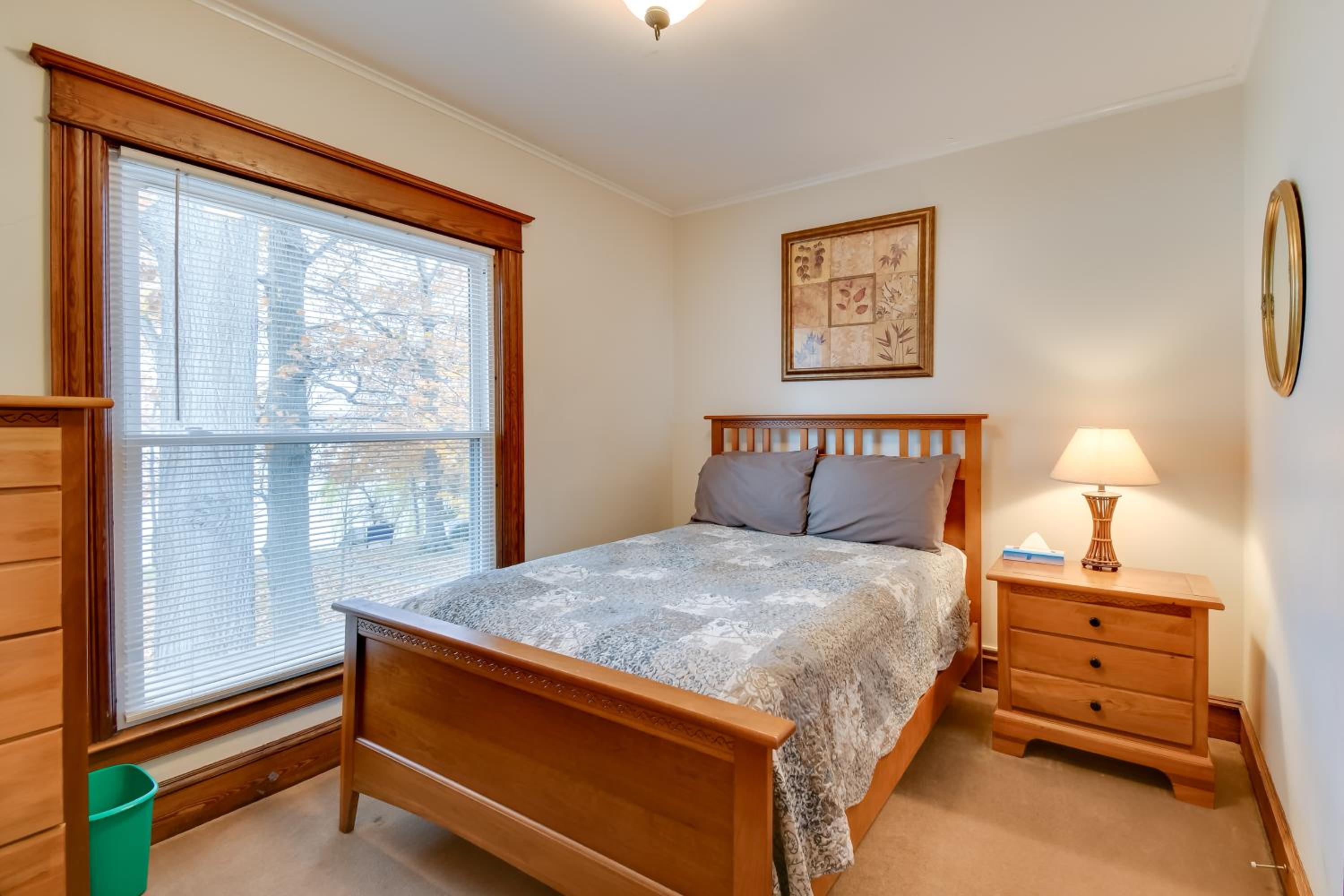 Lake Access and Incredible Views at Sodus Bay Home!