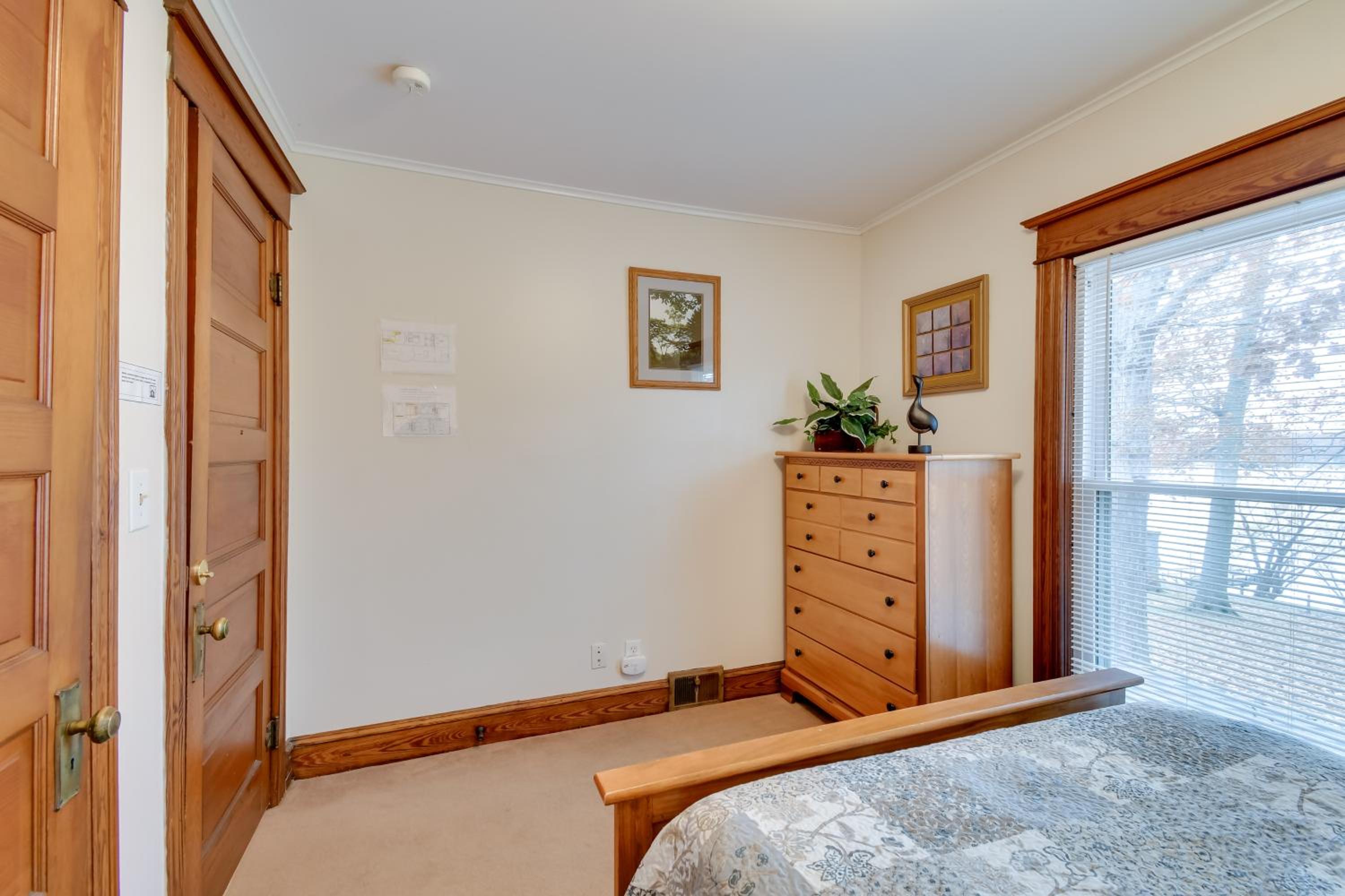 Lake Access and Incredible Views at Sodus Bay Home!