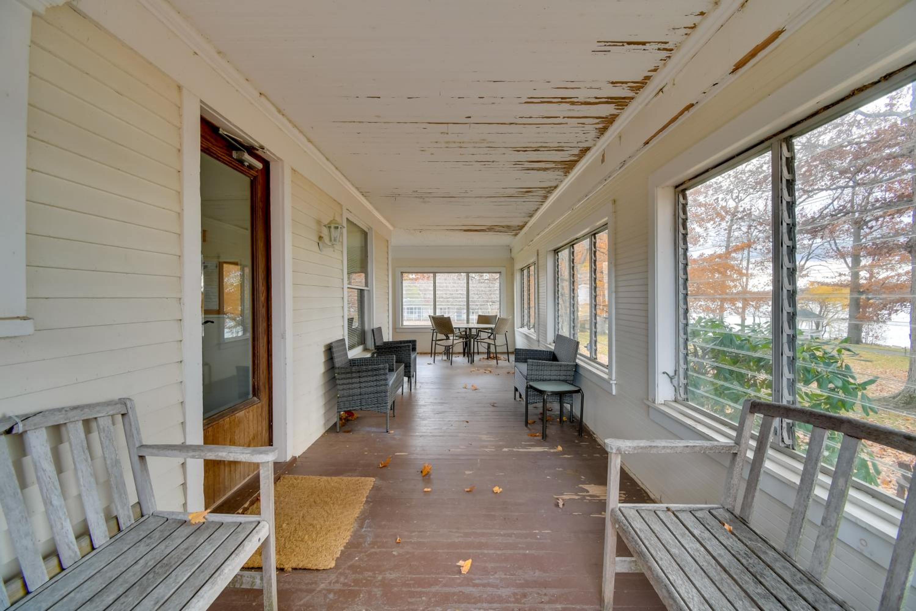 Lake Access and Incredible Views at Sodus Bay Home!