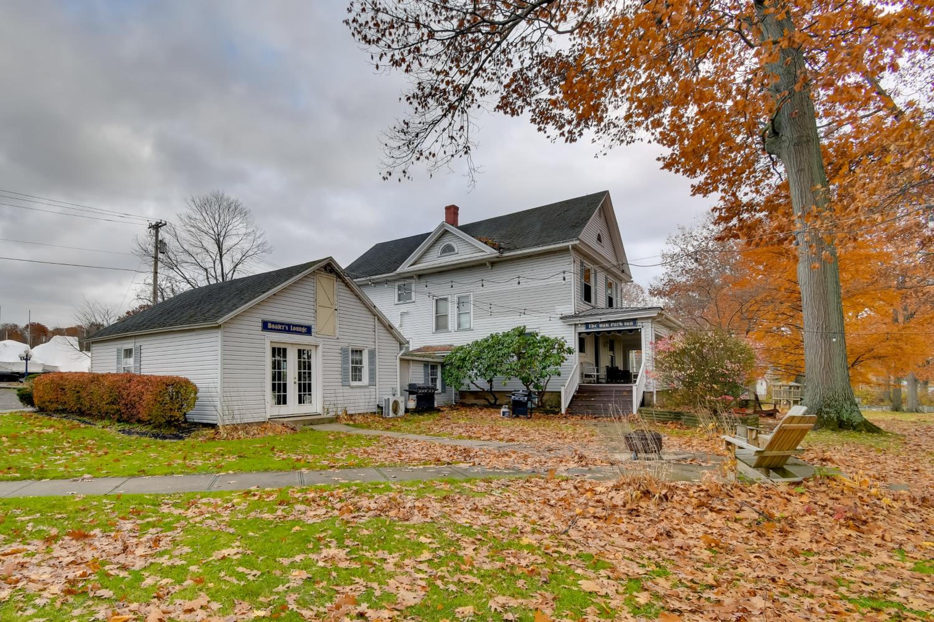 Lake Access and Incredible Views at Sodus Bay Home!