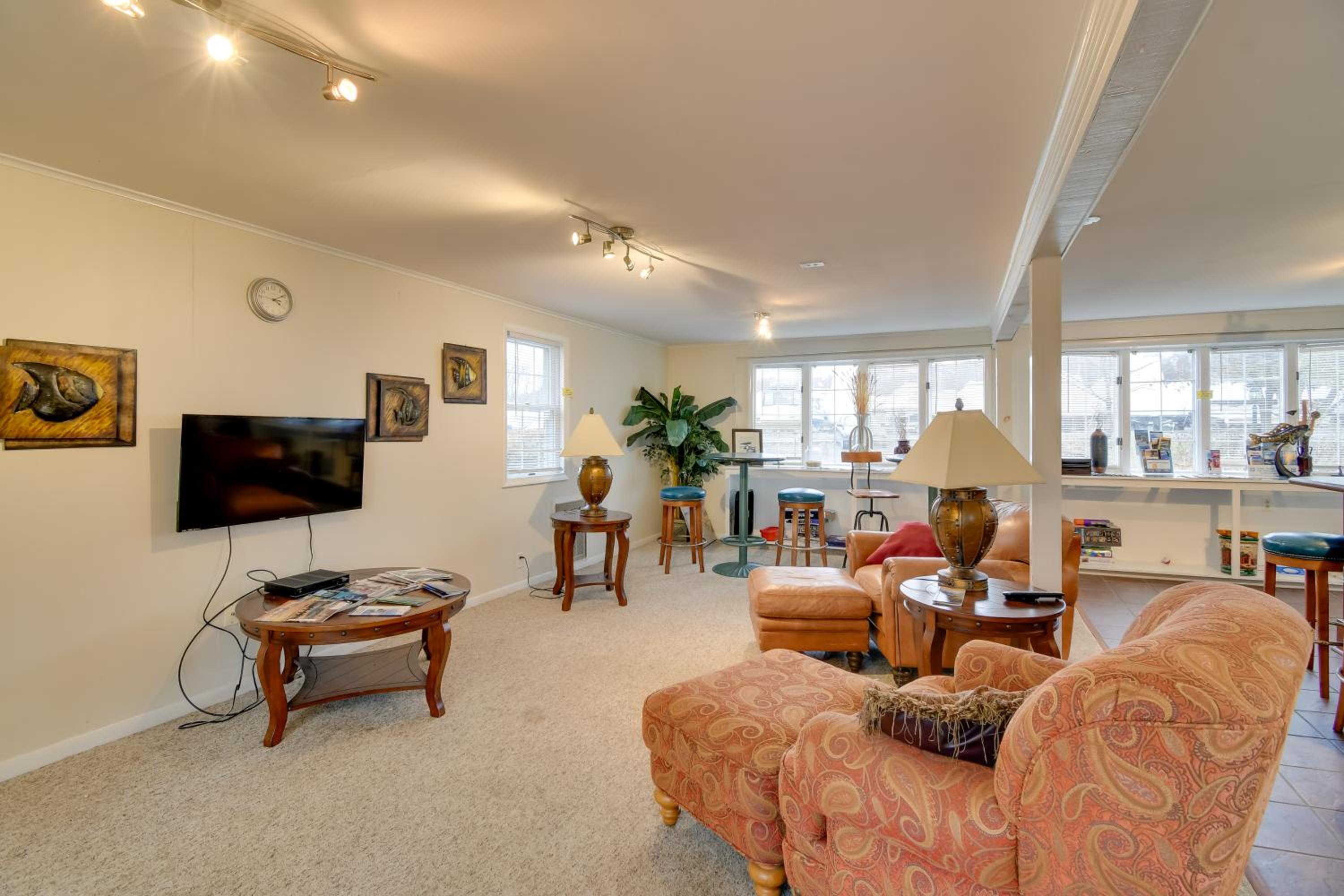 Lake Access and Incredible Views at Sodus Bay Home!