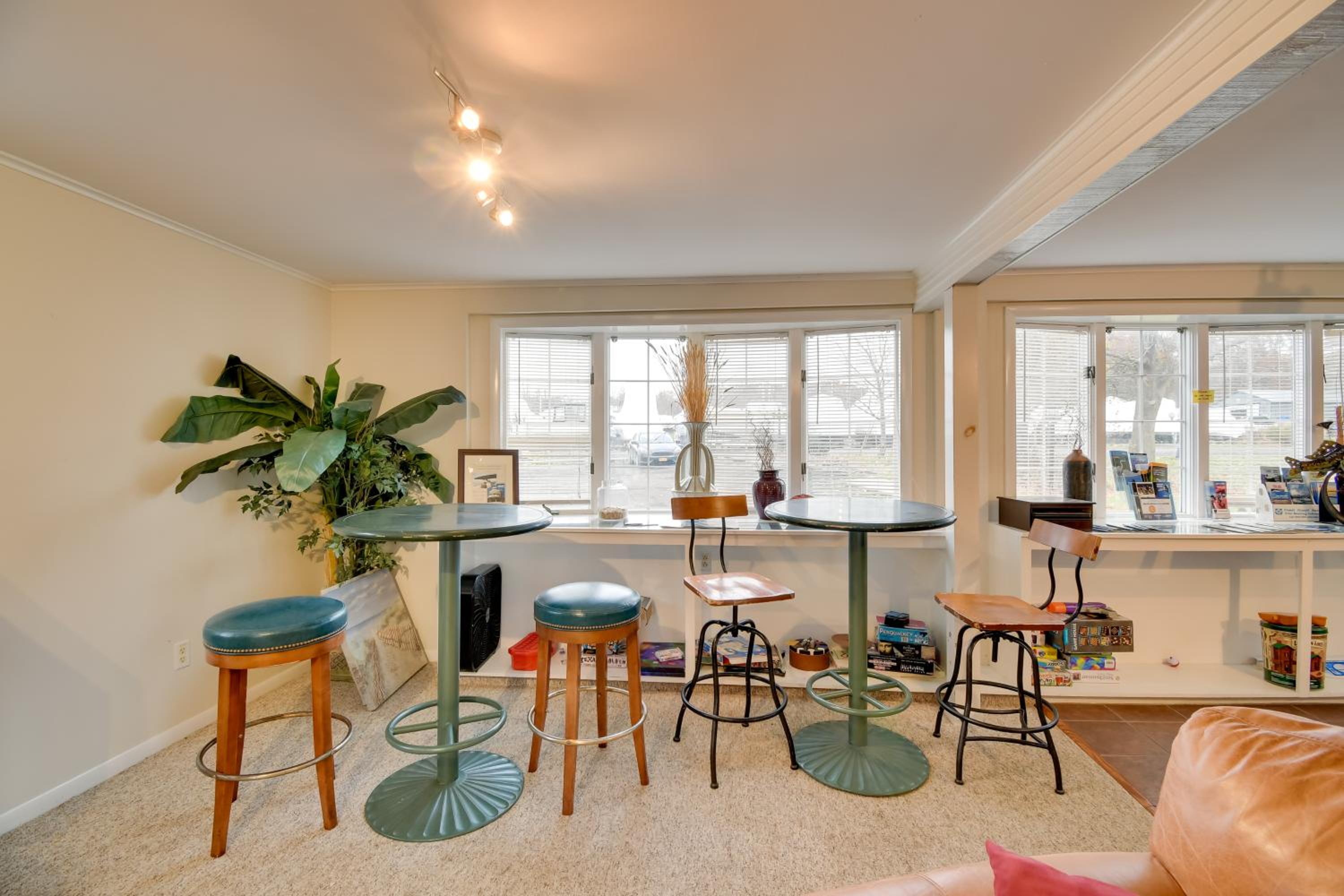 Lake Access and Incredible Views at Sodus Bay Home!
