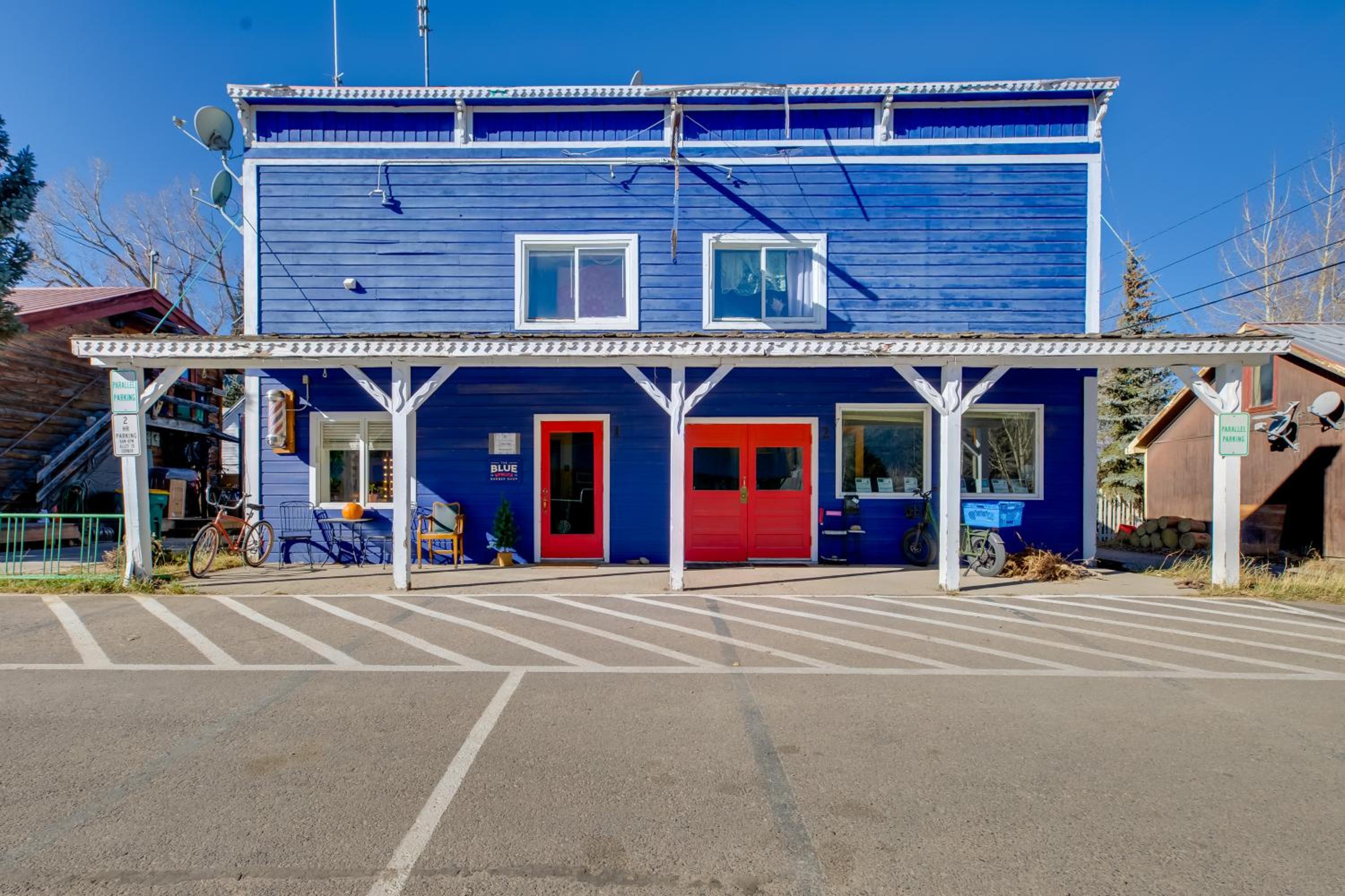 Hike, Bike and Ski! Downtown Crested Butte Condo