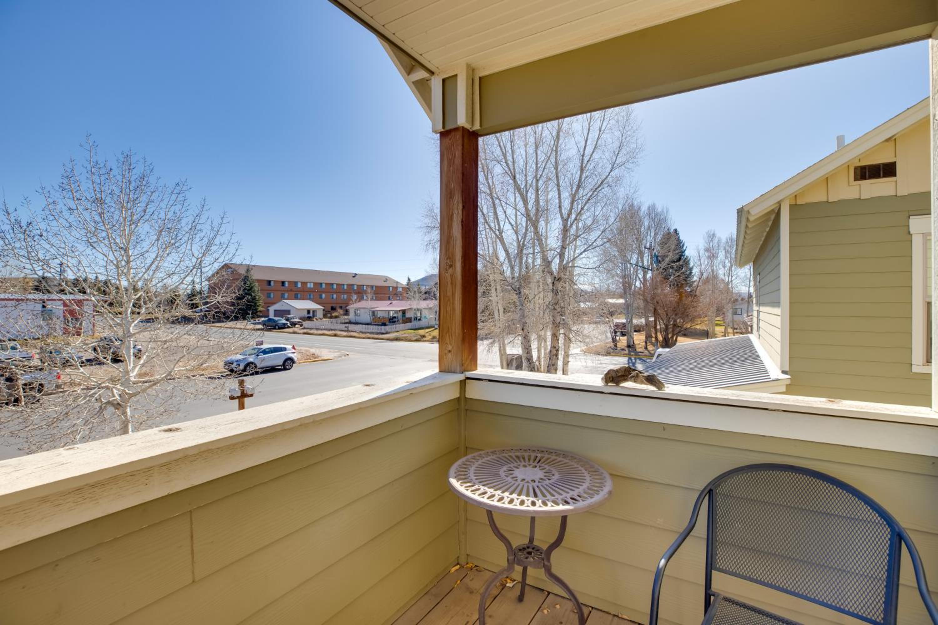 3 Blocks to Main St Cozy Gunnison Retreat!