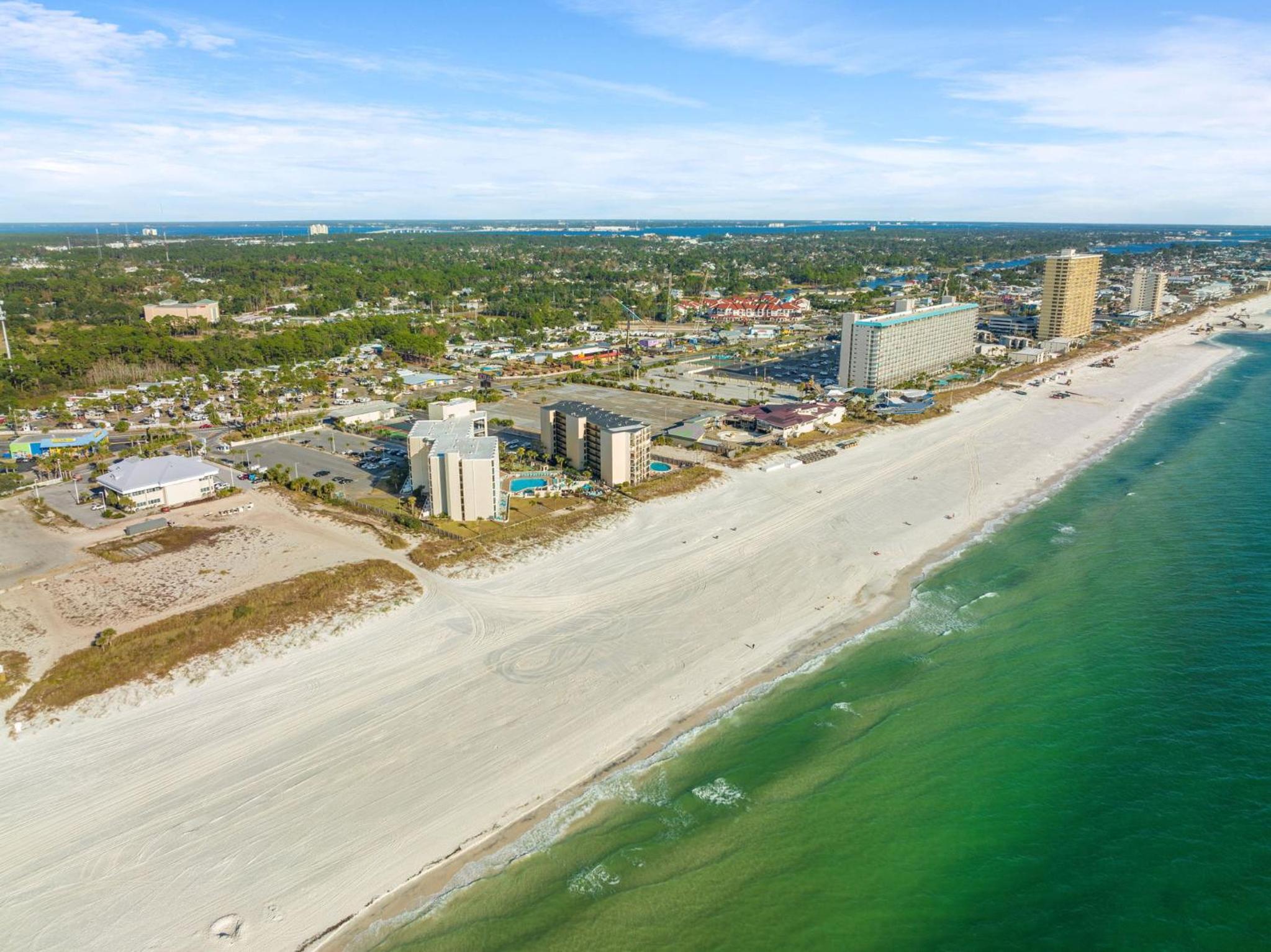 Beach Front Ocean View Condo - Top of the Gulf 105