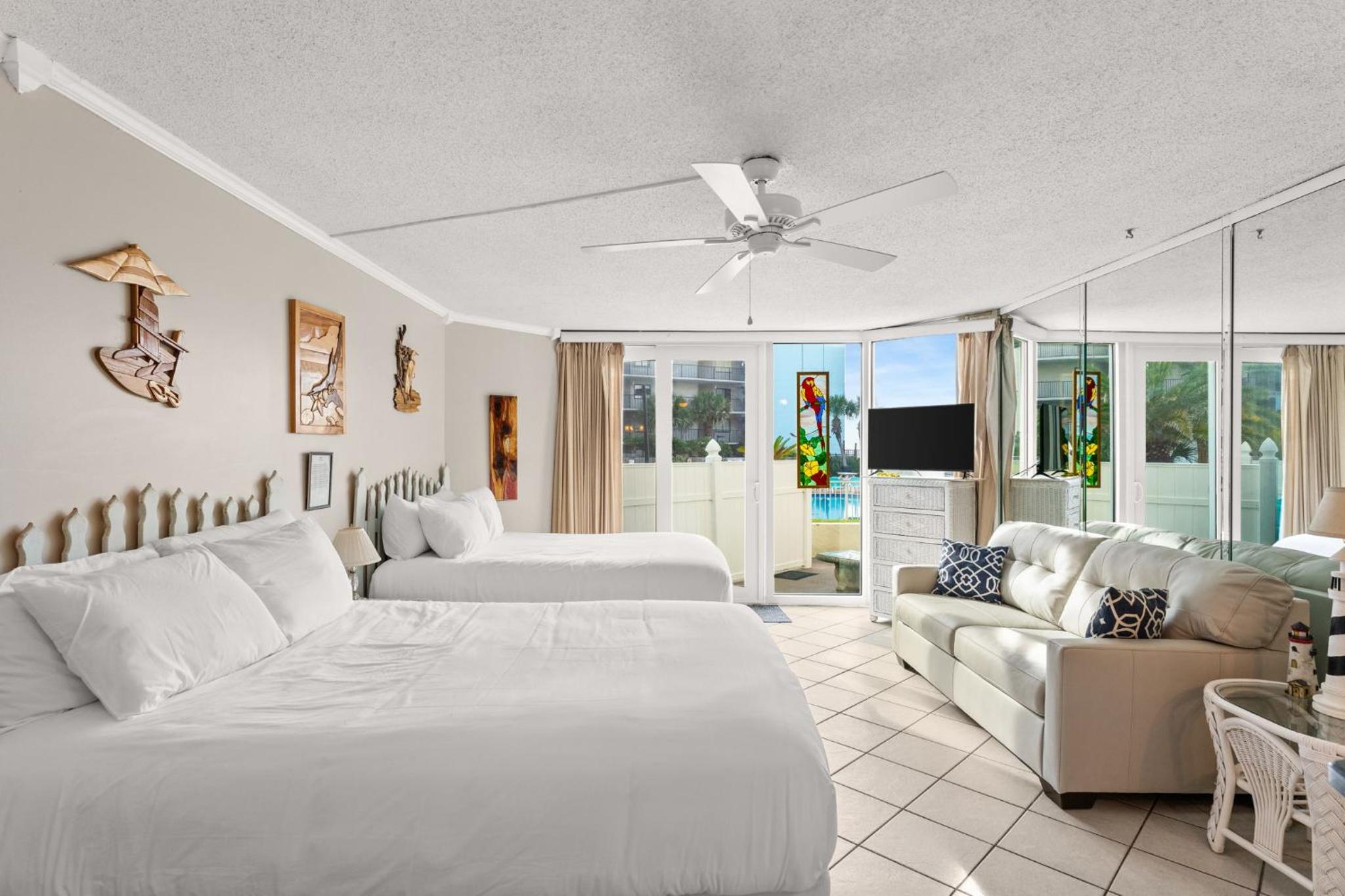Beach Front Ocean View Condo - Top of the Gulf 105