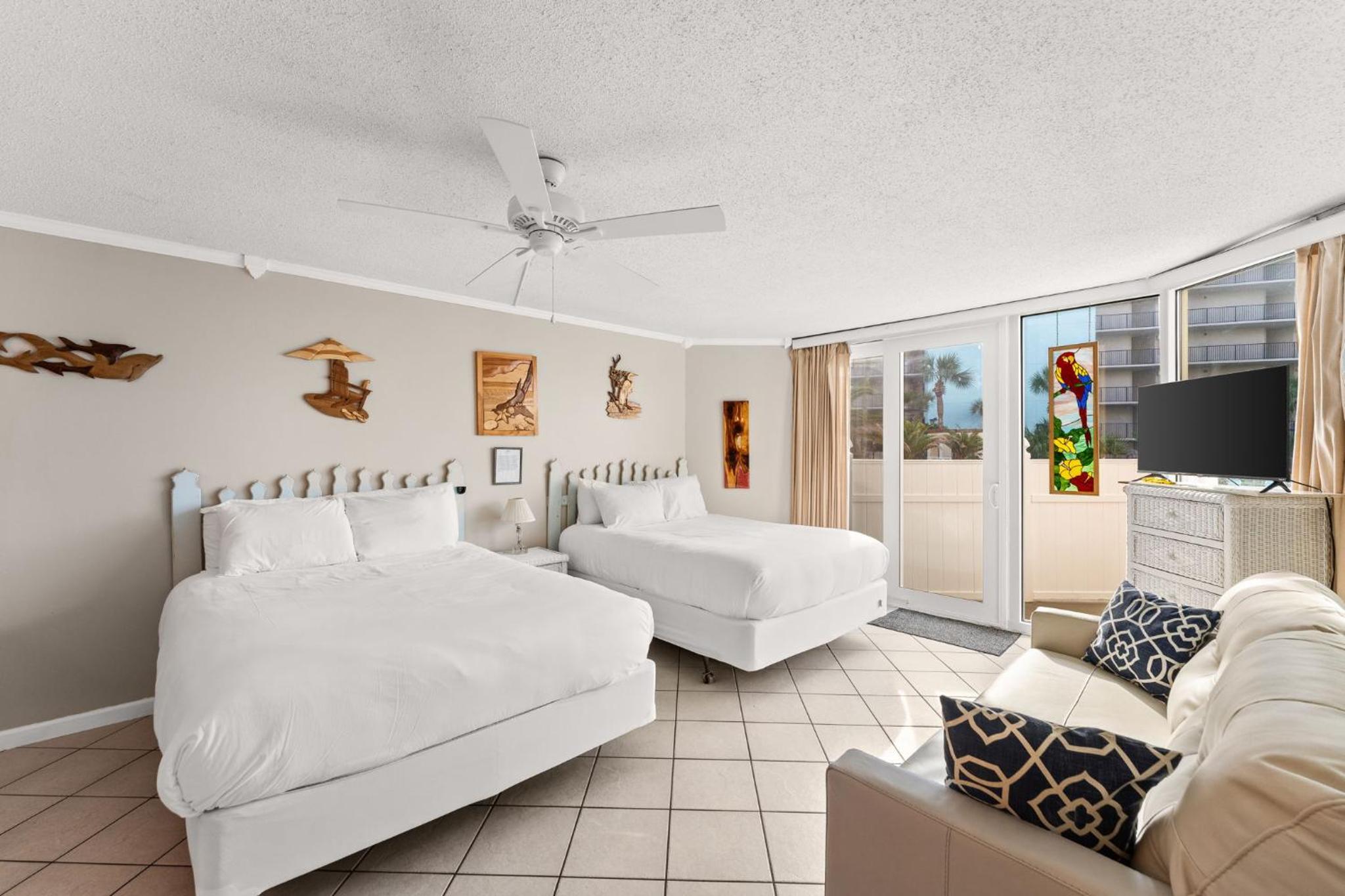 Beach Front Ocean View Condo - Top of the Gulf 105
